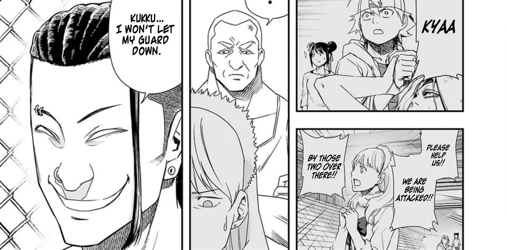 Tsuyoshi Zinmanga X Chapter 74 Page 14