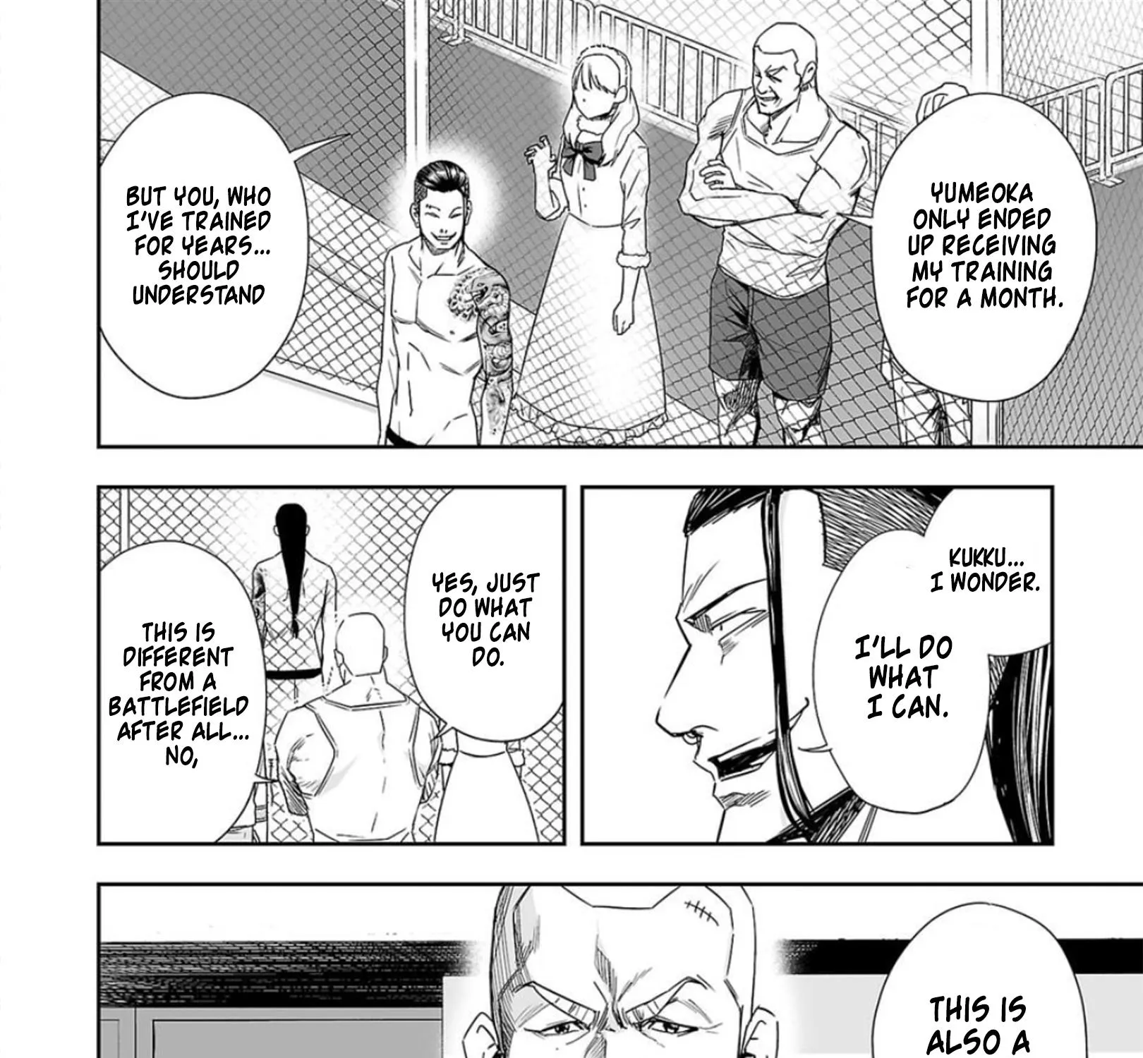 Tsuyoshi Zinmanga X Chapter 74 Page 15