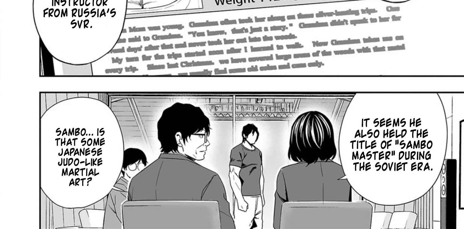 Tsuyoshi Zinmanga X Chapter 74 Page 20