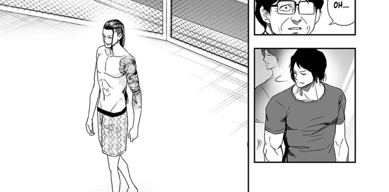 Tsuyoshi Zinmanga X Chapter 74 Page 22
