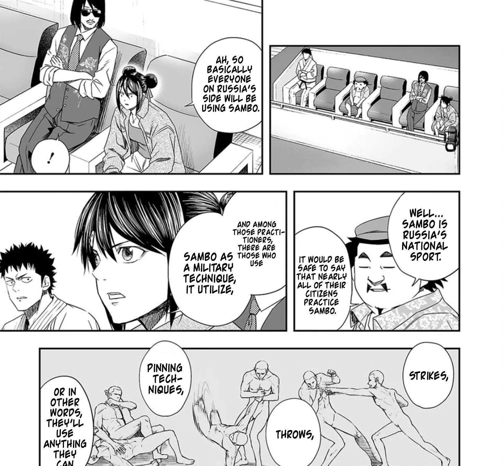 Tsuyoshi Zinmanga X Chapter 74 Page 25