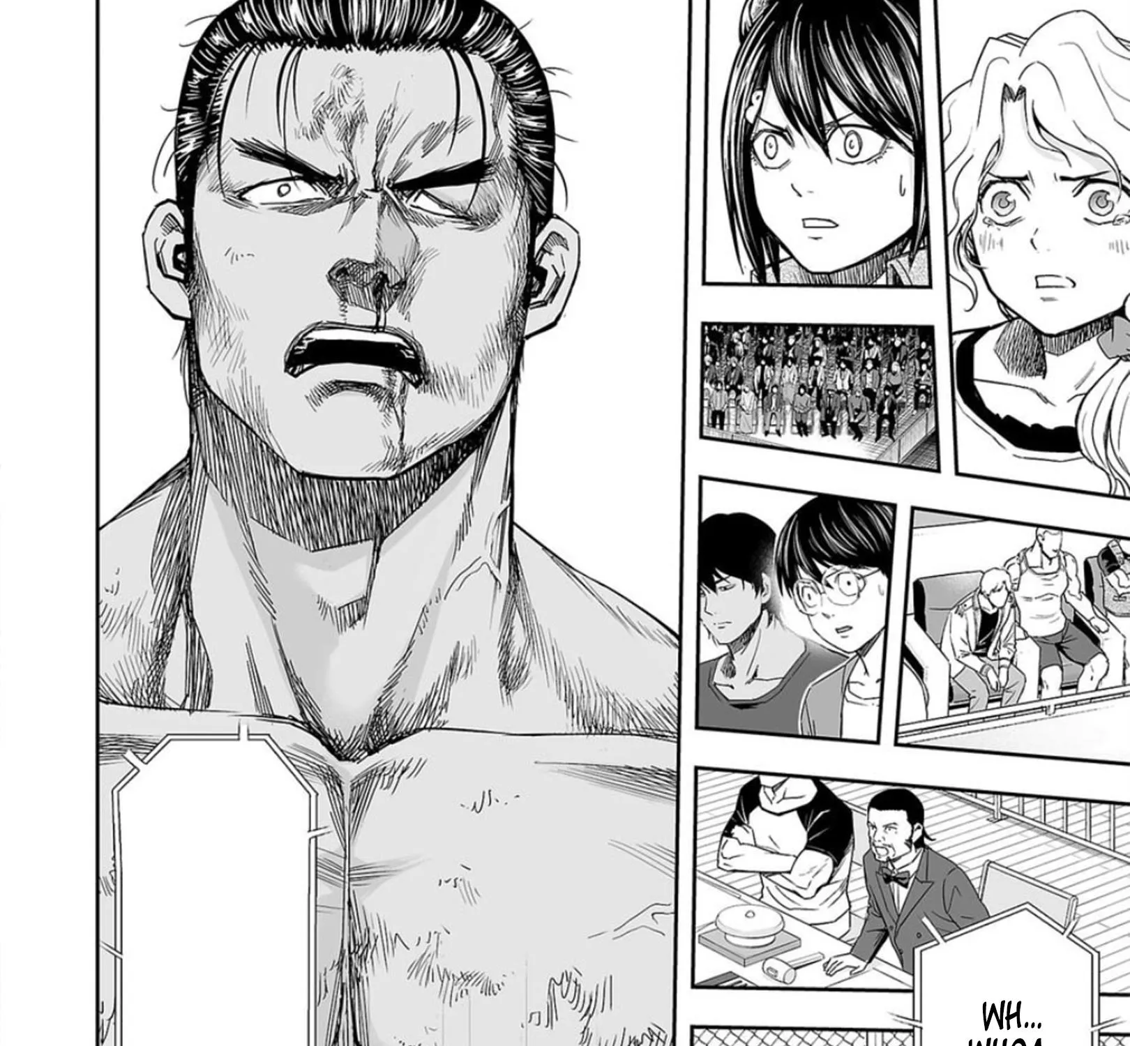 Tsuyoshi Zinmanga X Chapter 73 Page 27