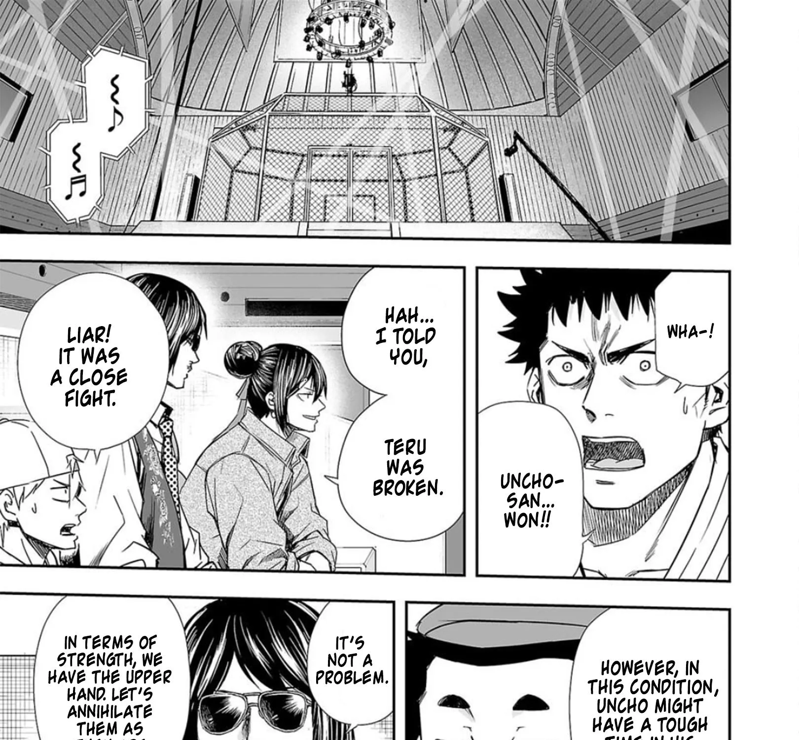 Tsuyoshi Zinmanga X Chapter 73 Page 29