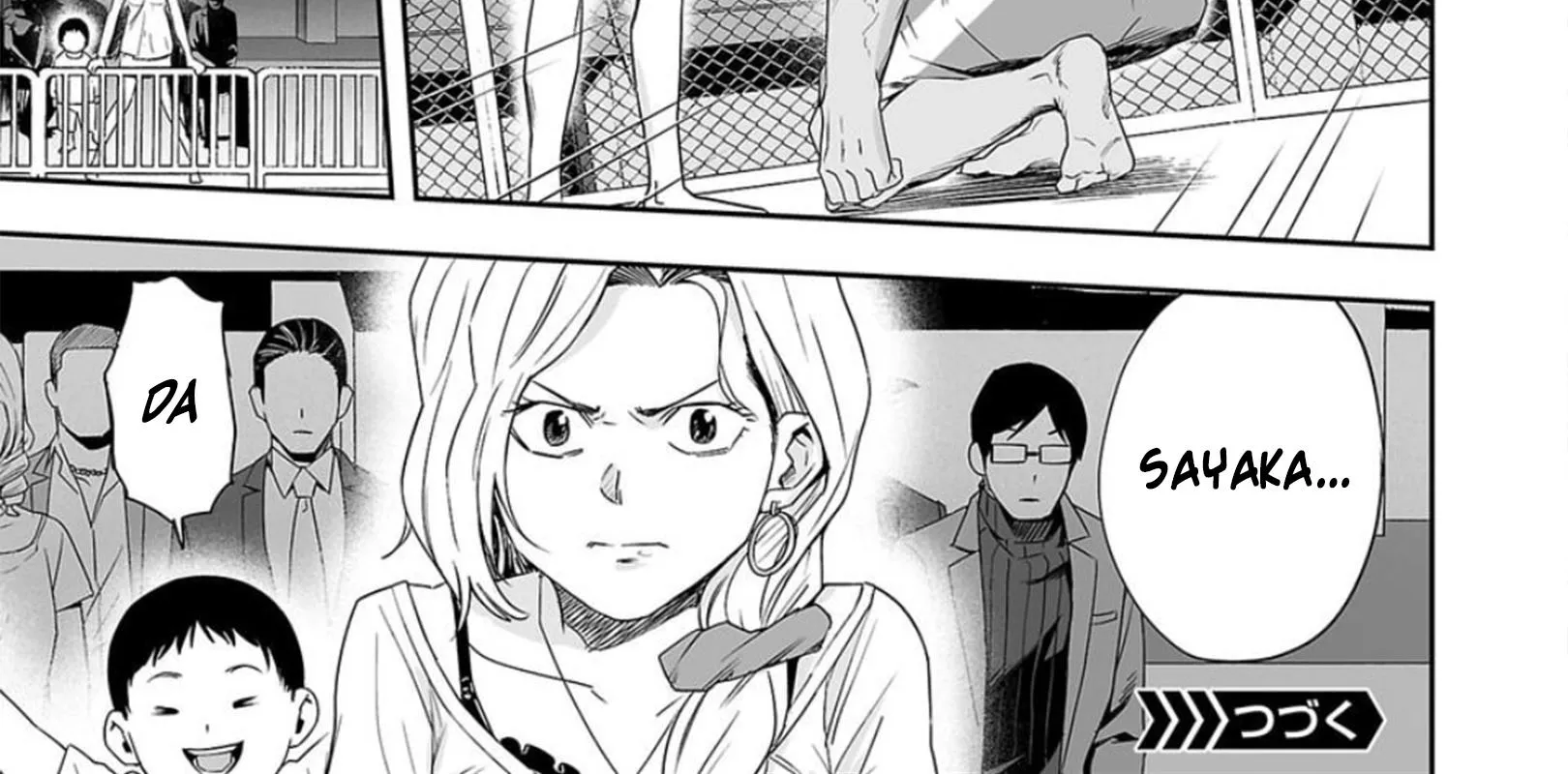 Tsuyoshi Zinmanga X Chapter 71 Page 34