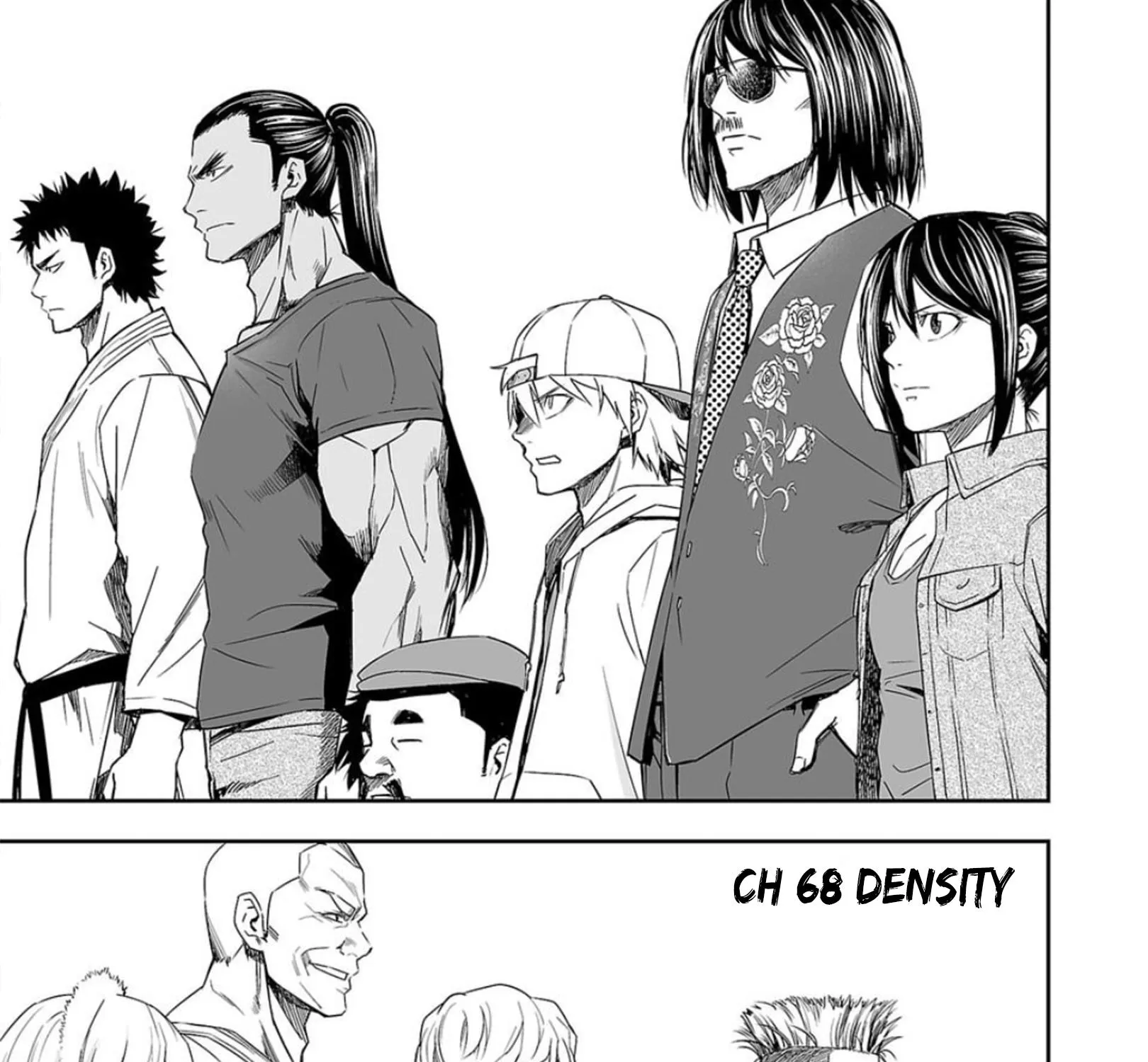 Tsuyoshi Zinmanga X Chapter 68 Page 1