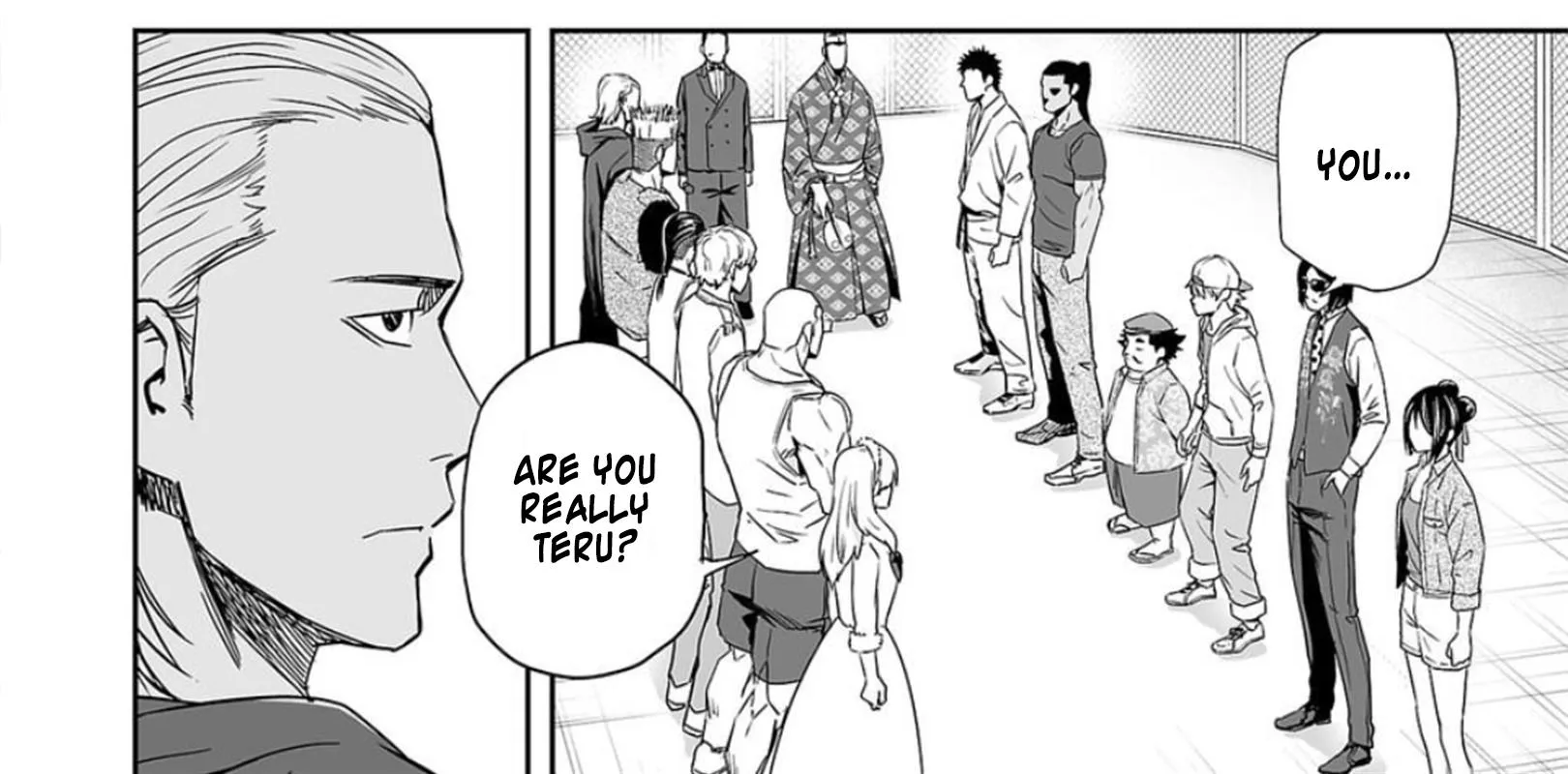 Tsuyoshi Zinmanga X Chapter 68 Page 4
