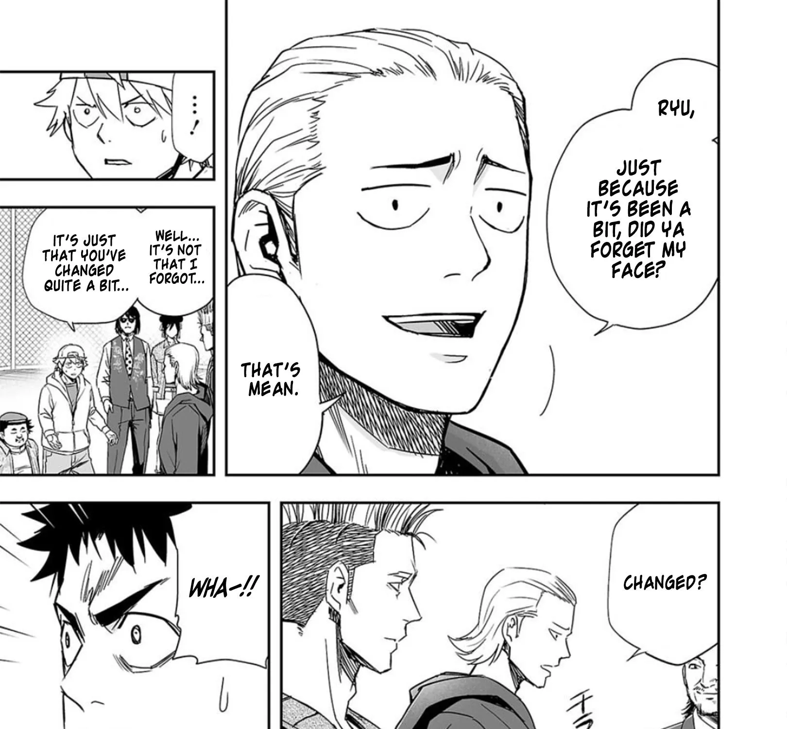 Tsuyoshi Zinmanga X Chapter 68 Page 5