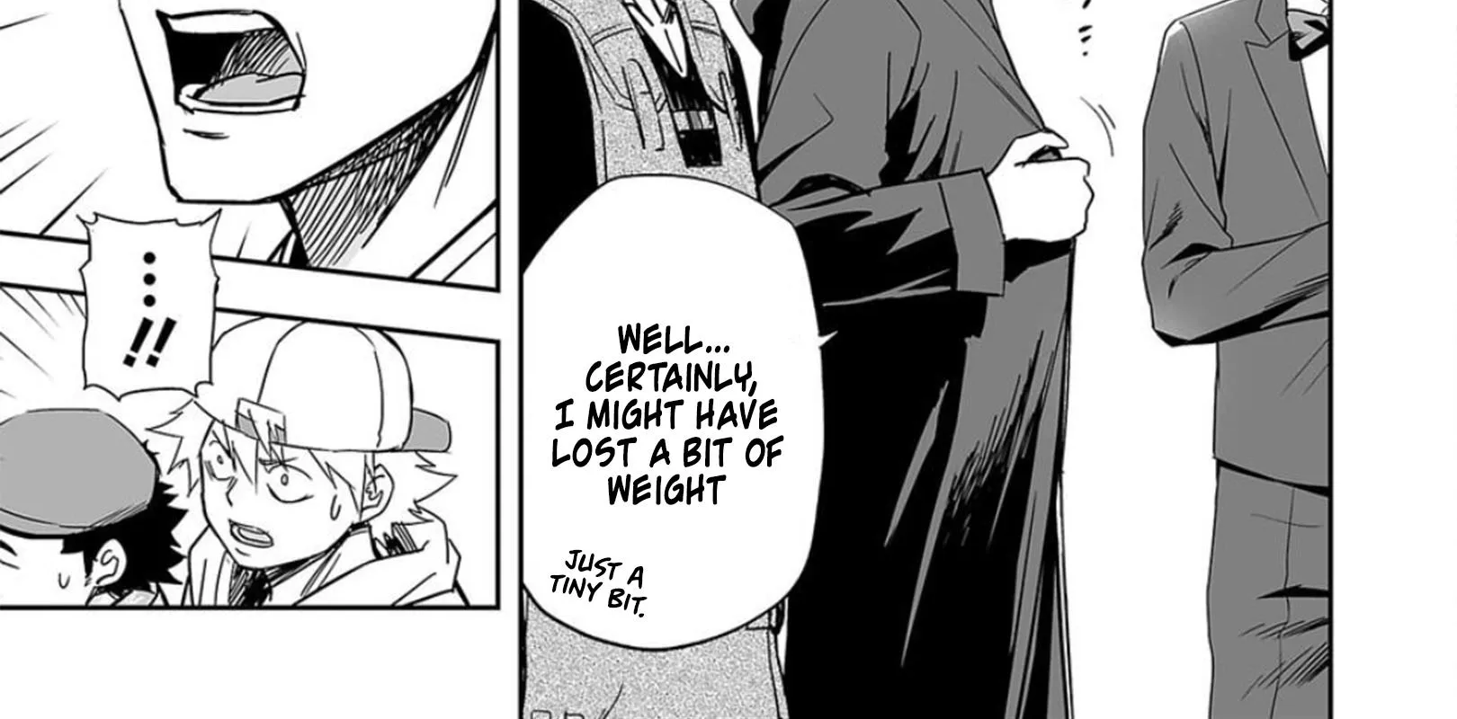 Tsuyoshi Zinmanga X Chapter 68 Page 6