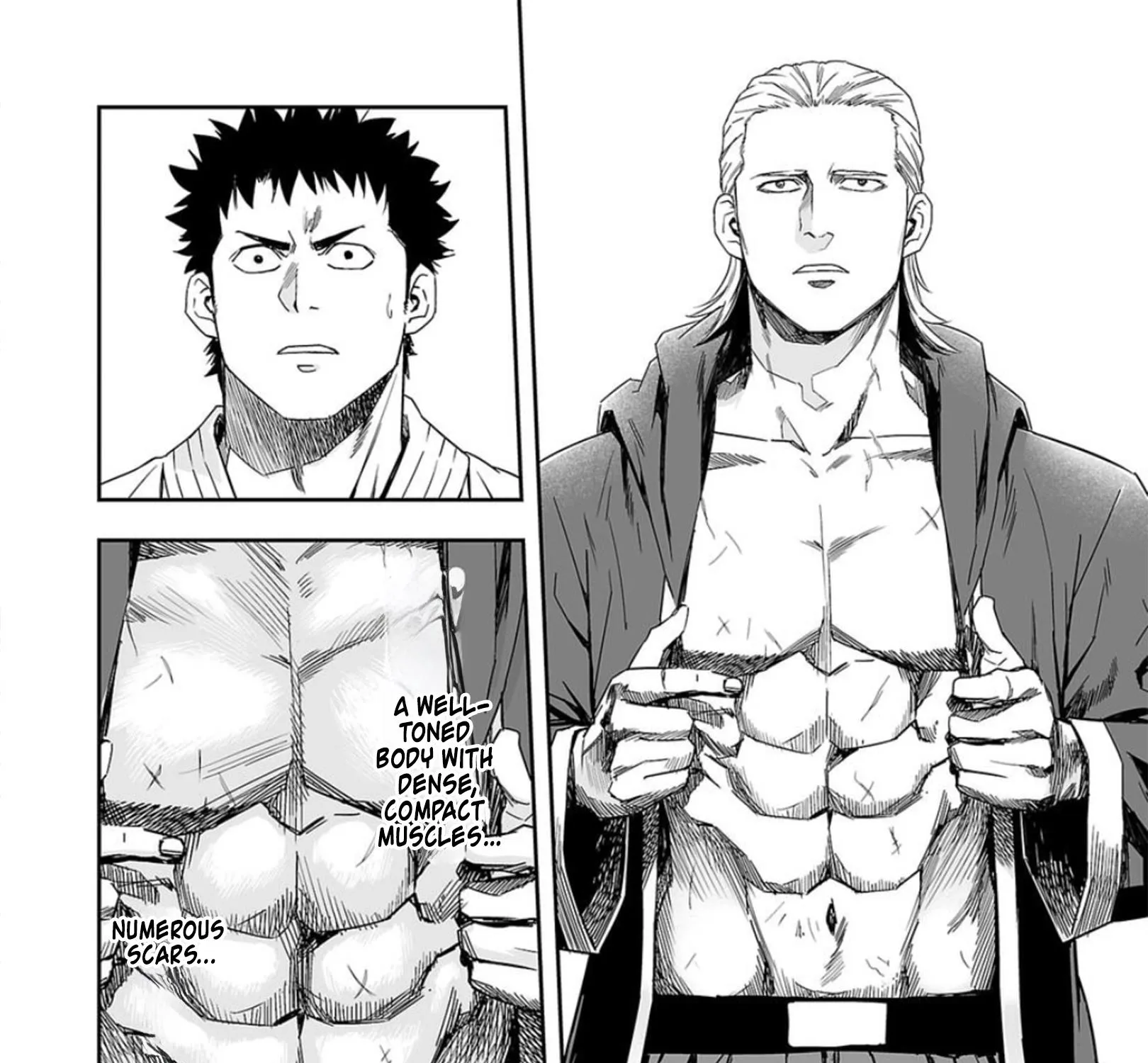 Tsuyoshi Zinmanga X Chapter 68 Page 7