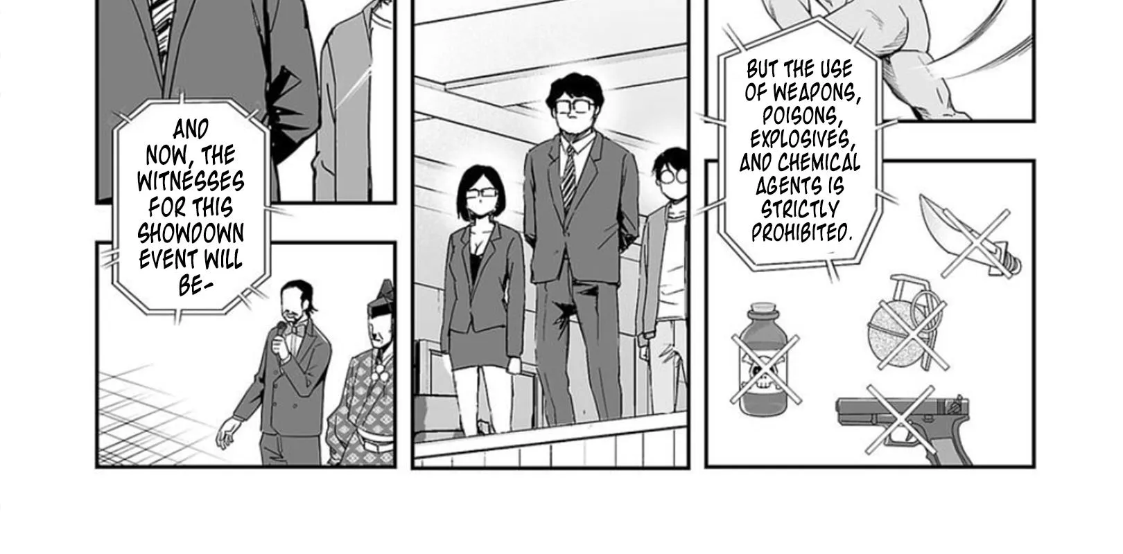 Tsuyoshi Zinmanga X Chapter 68 Page 12