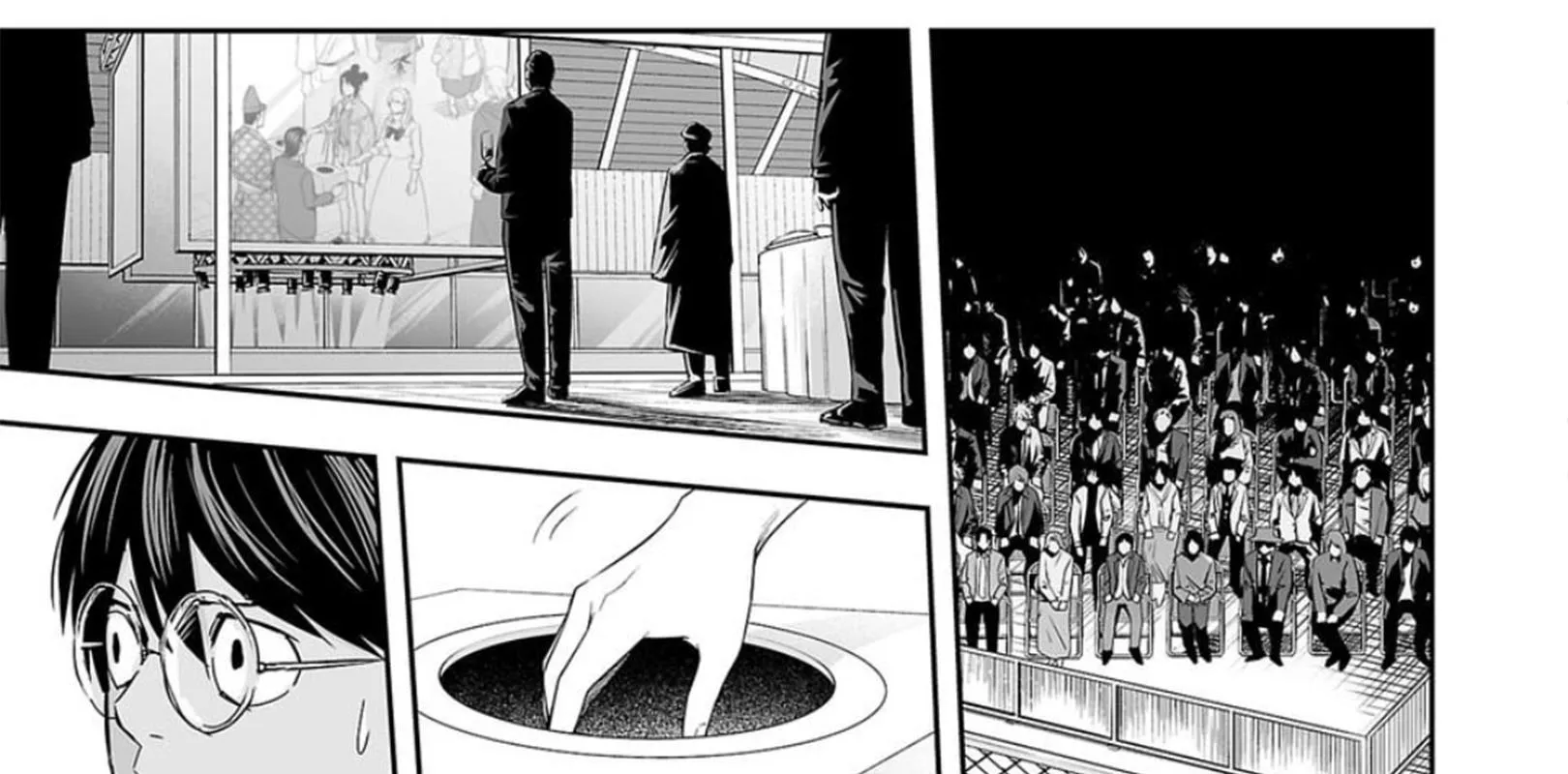 Tsuyoshi Zinmanga X Chapter 68 Page 18