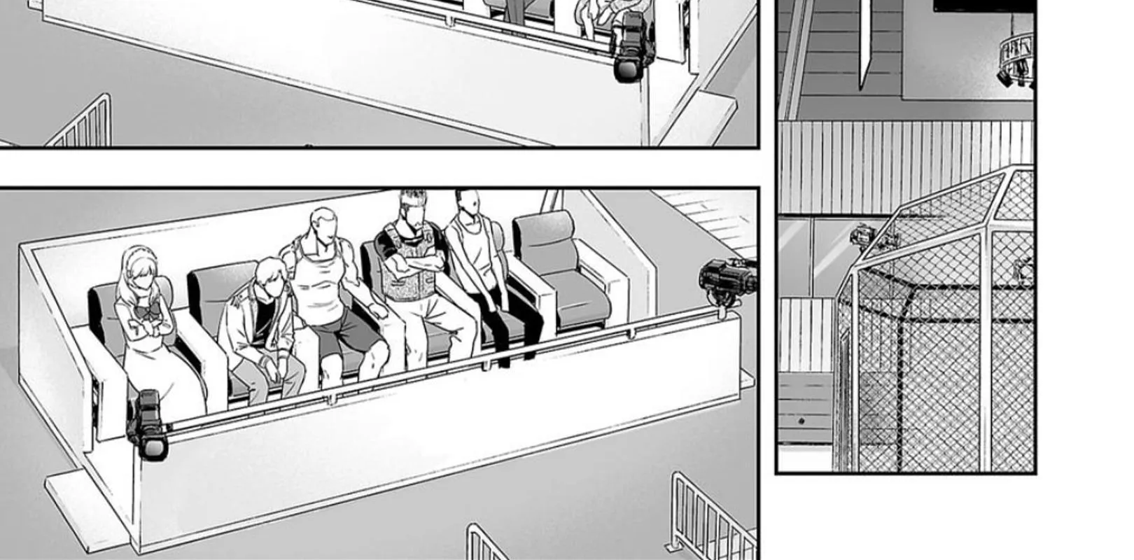 Tsuyoshi Zinmanga X Chapter 68 Page 26