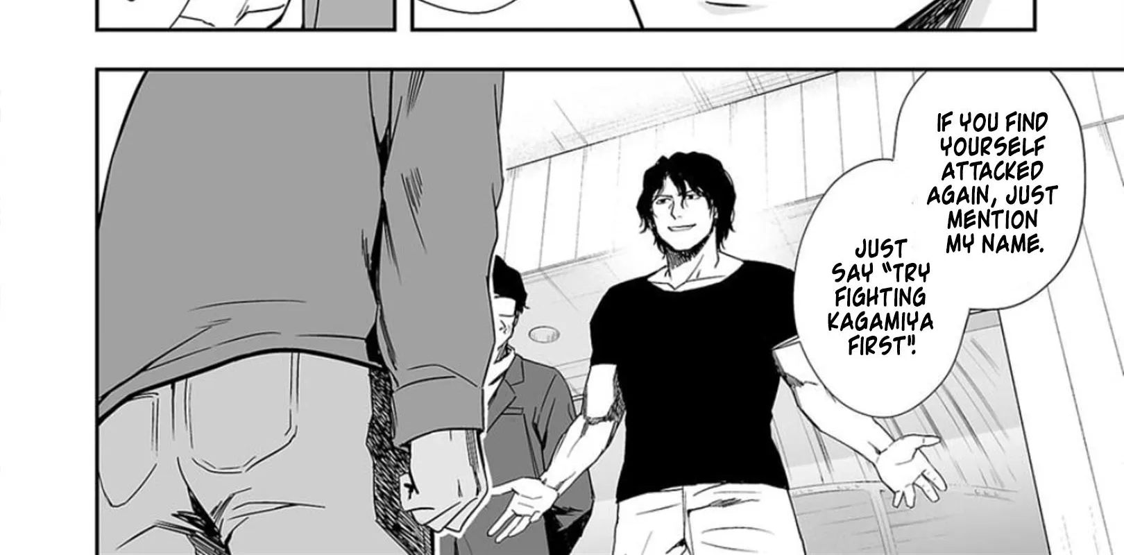 Tsuyoshi Zinmanga X Chapter 67 Page 8