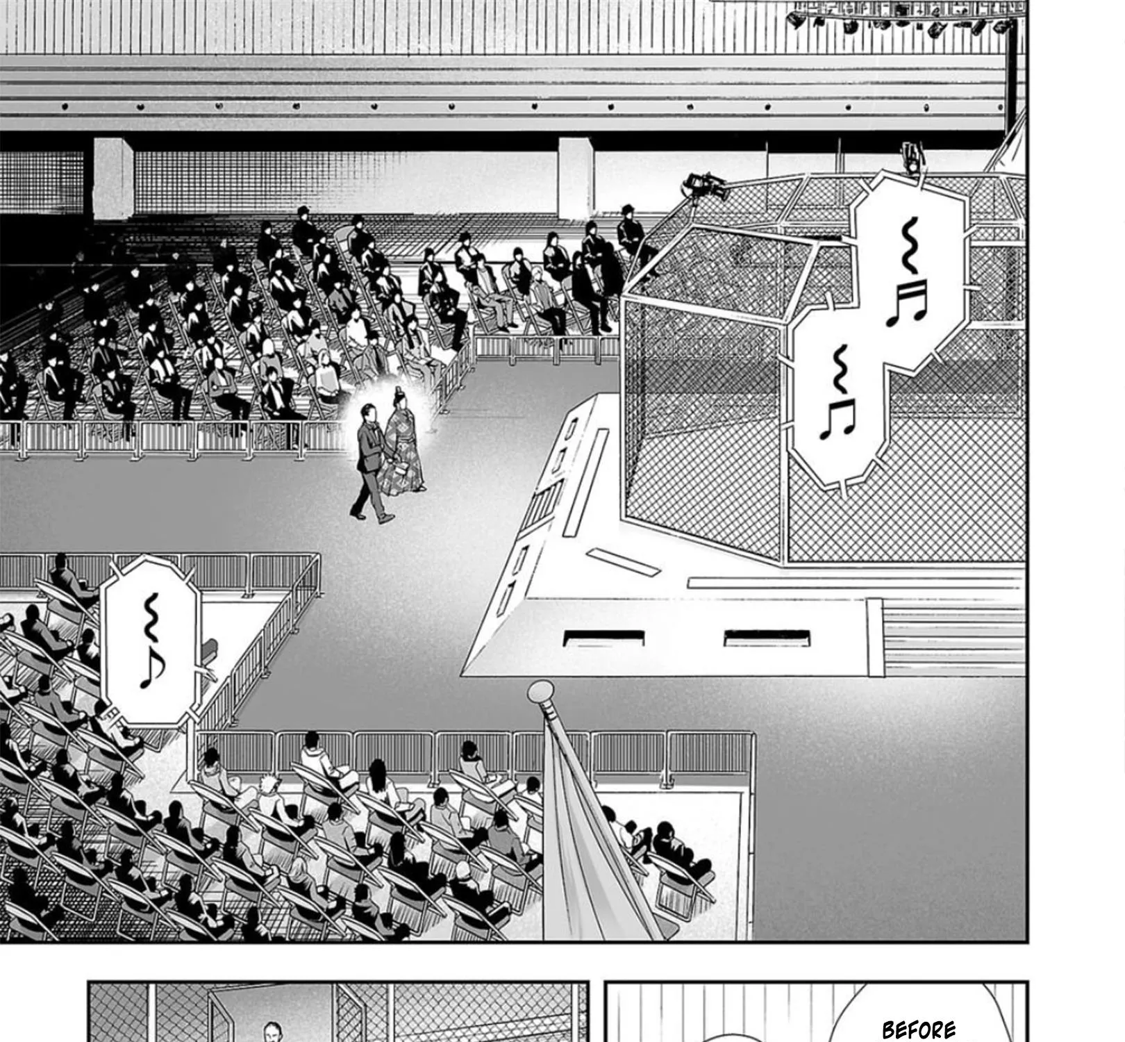 Tsuyoshi Zinmanga X Chapter 67 Page 13
