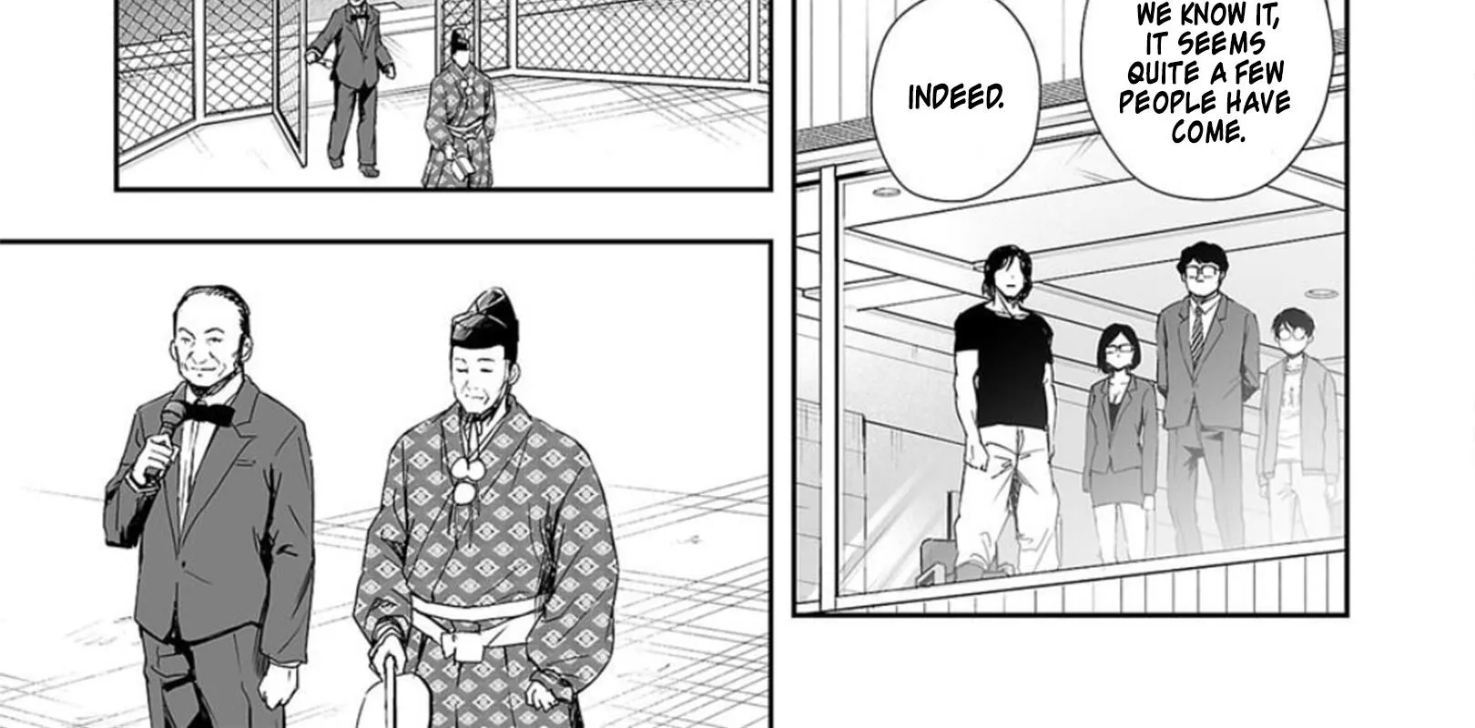 Tsuyoshi Zinmanga X Chapter 67 Page 14