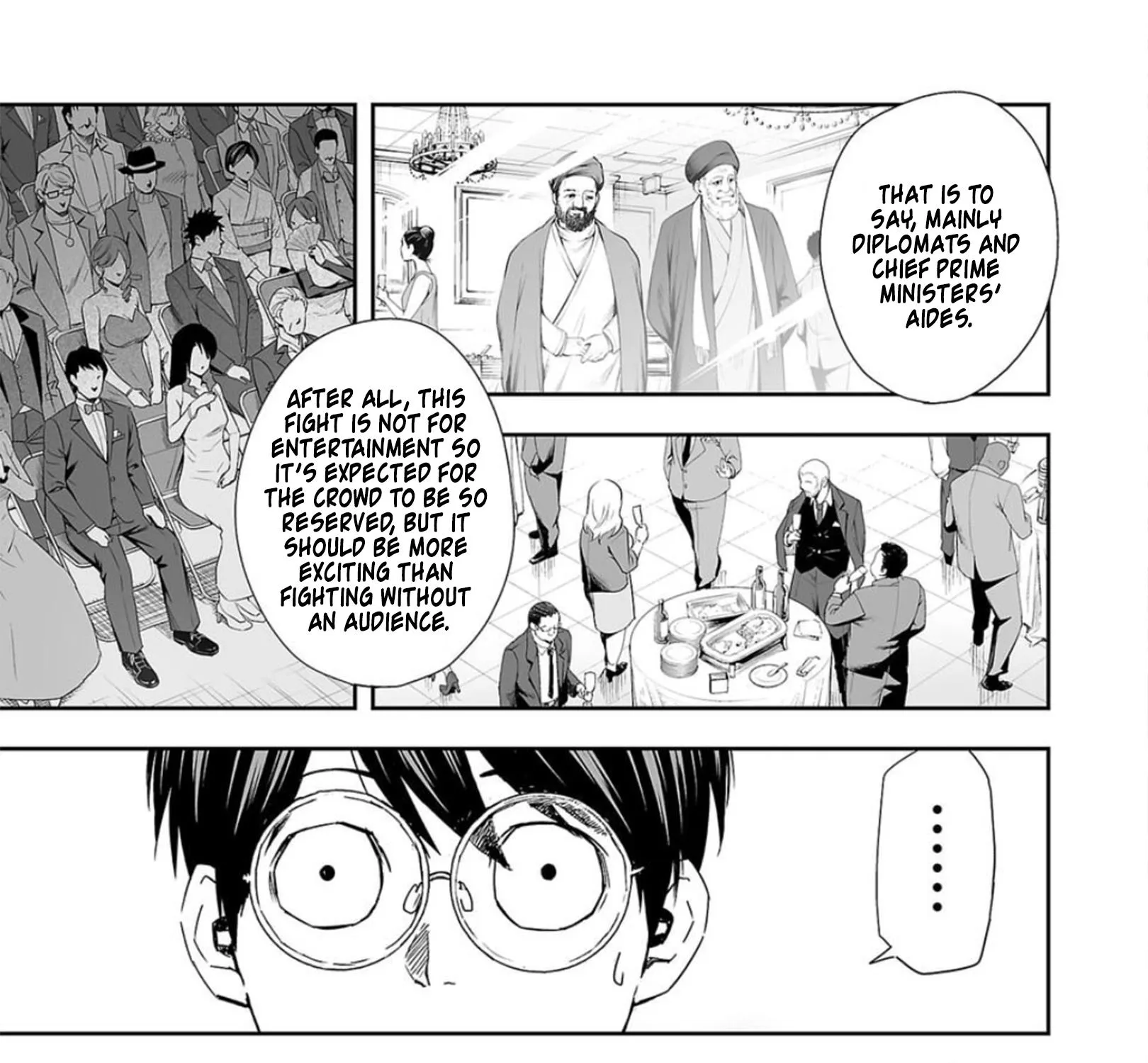 Tsuyoshi Zinmanga X Chapter 67 Page 17