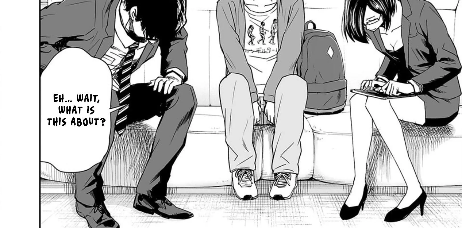 Tsuyoshi Zinmanga X Chapter 65 Page 10
