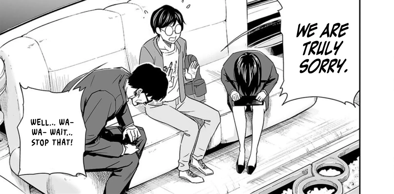 Tsuyoshi Zinmanga X Chapter 65 Page 12