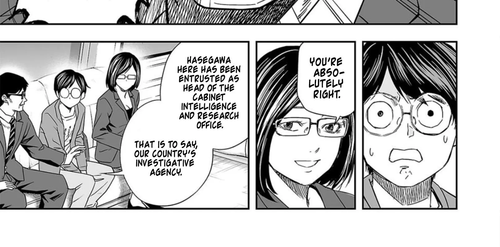 Tsuyoshi Zinmanga X Chapter 65 Page 16