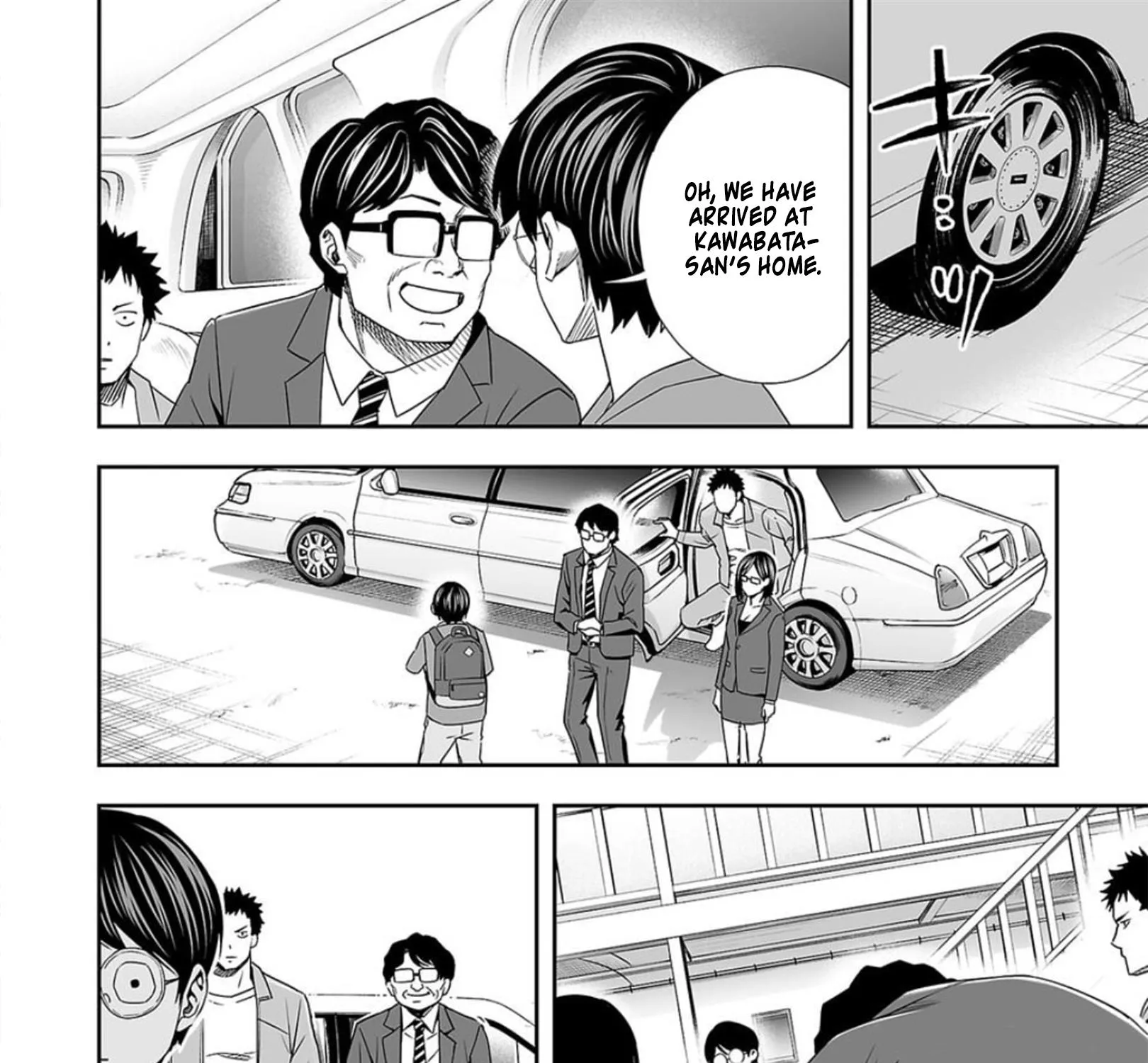 Tsuyoshi Zinmanga X Chapter 65 Page 21