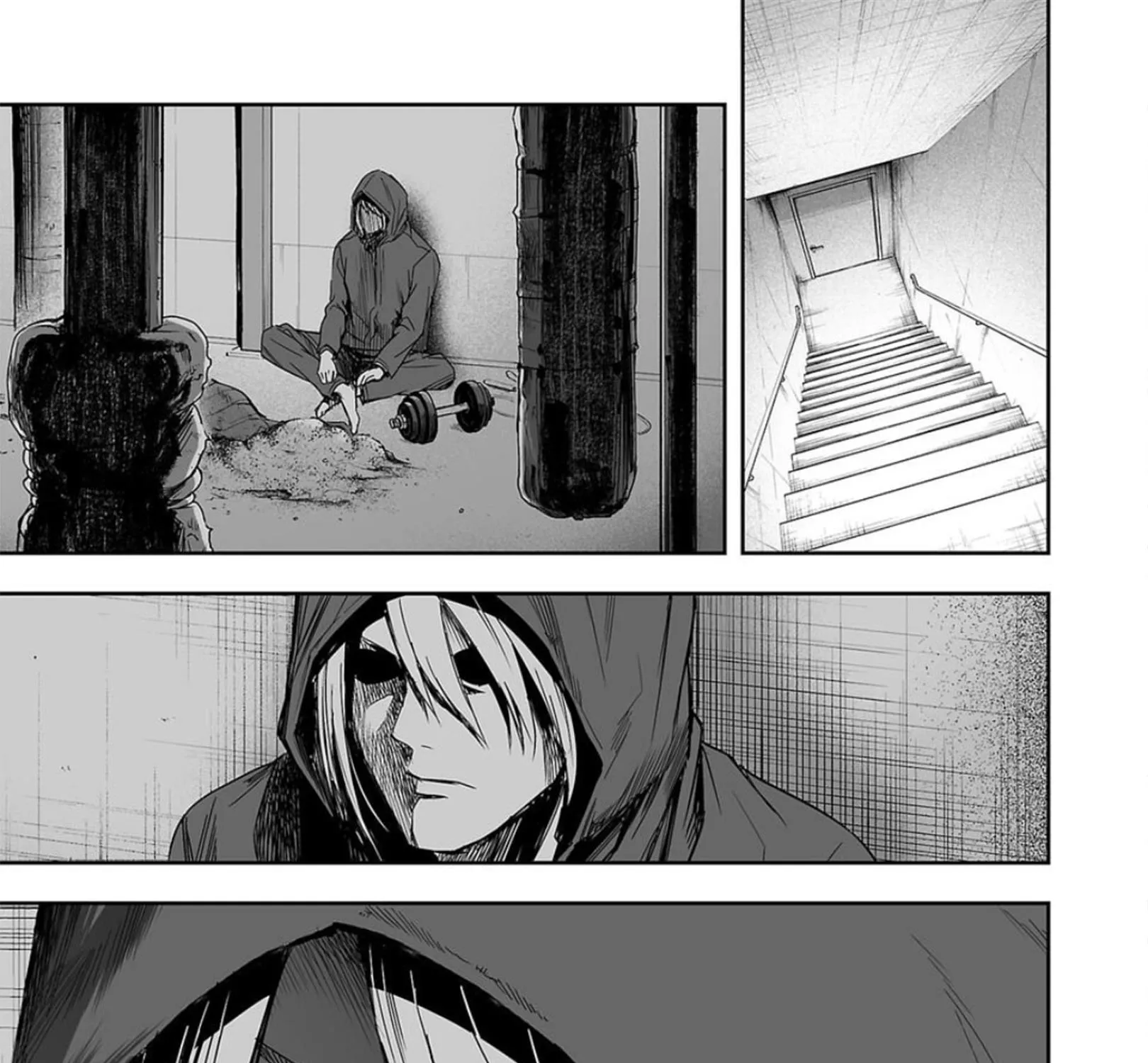 Tsuyoshi Zinmanga X Chapter 65 Page 31