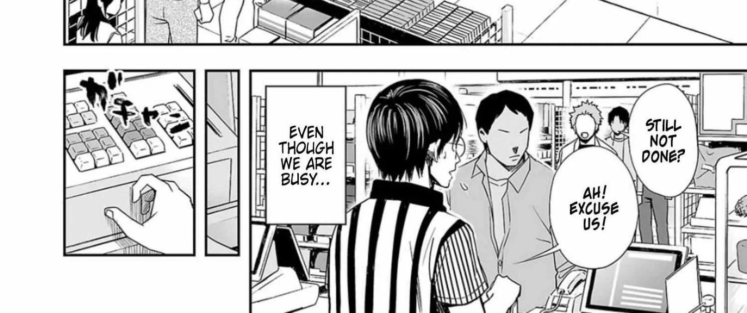 Tsuyoshi Zinmanga X Chapter 62 Page 12