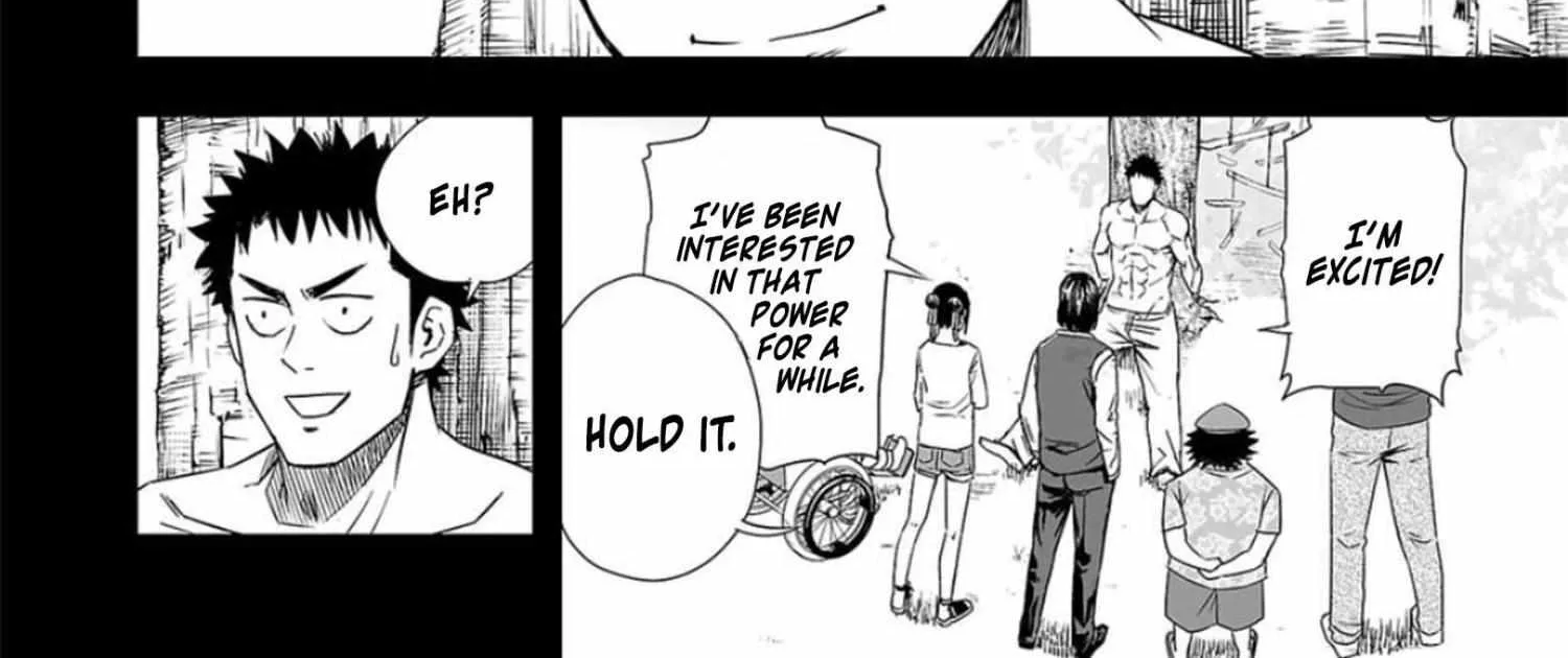 Tsuyoshi Zinmanga X Chapter 61 Page 8