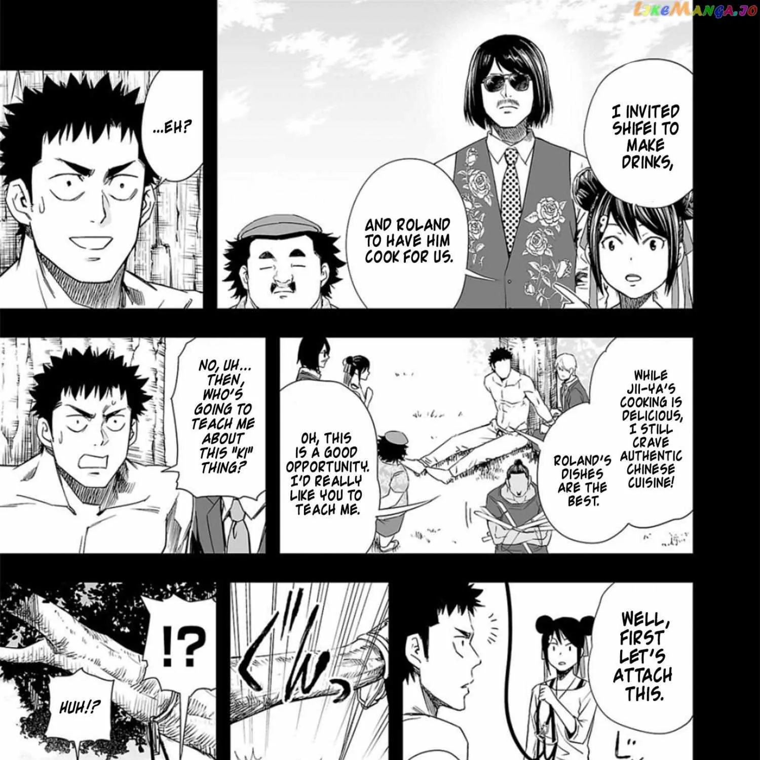 Tsuyoshi Zinmanga X Chapter 61 Page 9