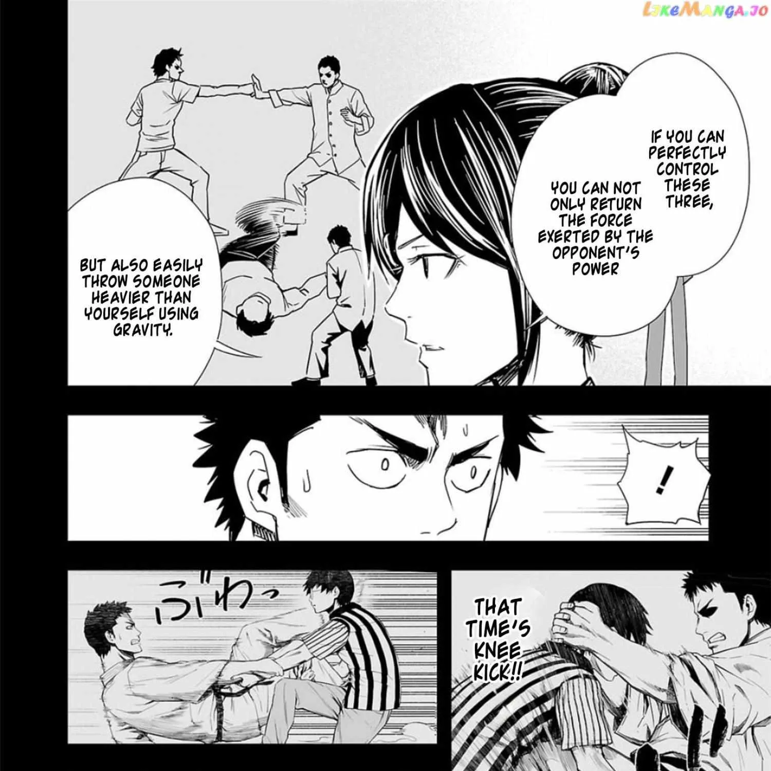 Tsuyoshi Zinmanga X Chapter 61 Page 15