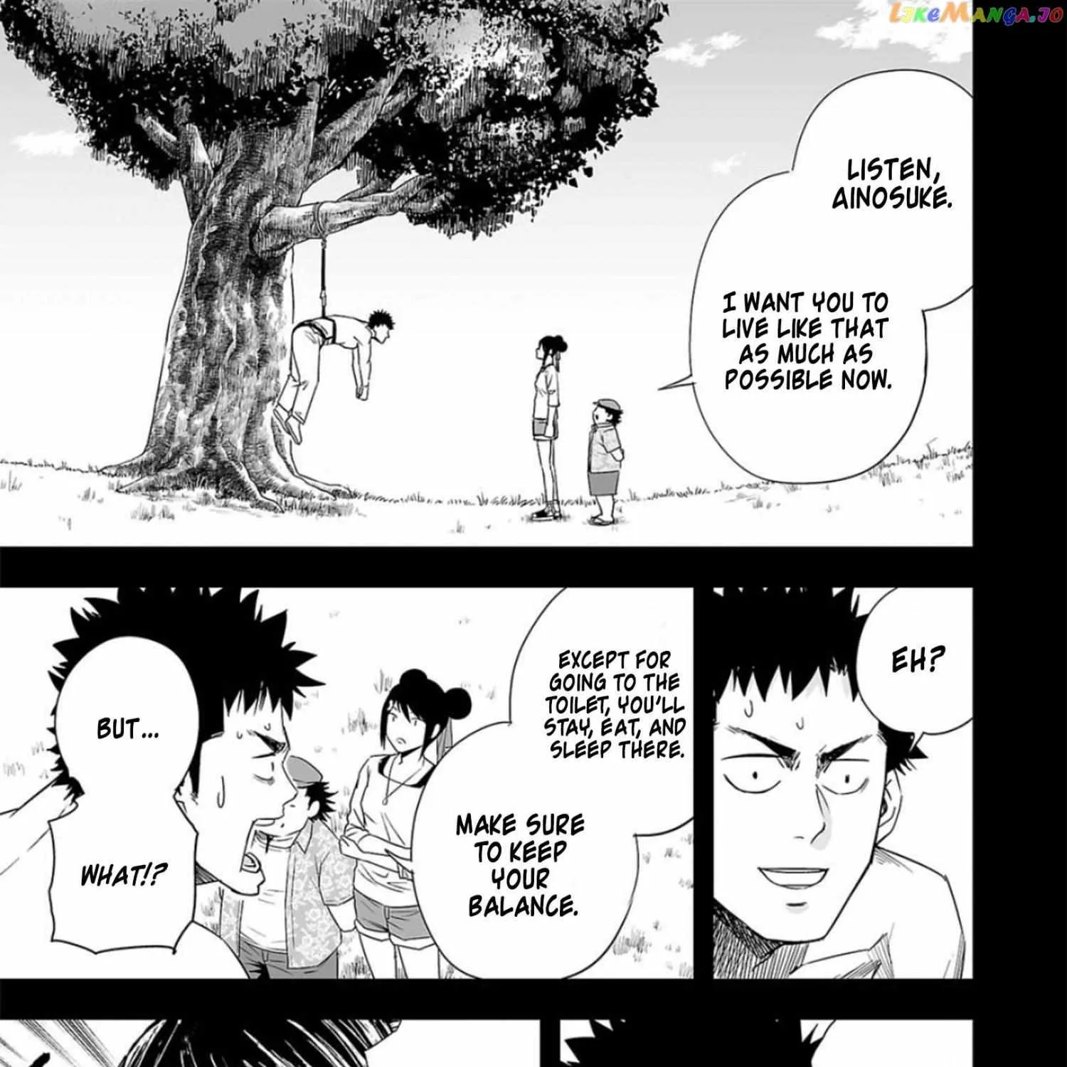 Tsuyoshi Zinmanga X Chapter 61 Page 21