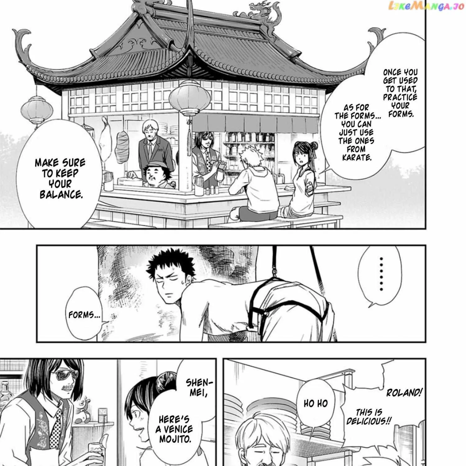 Tsuyoshi Zinmanga X Chapter 61 Page 25