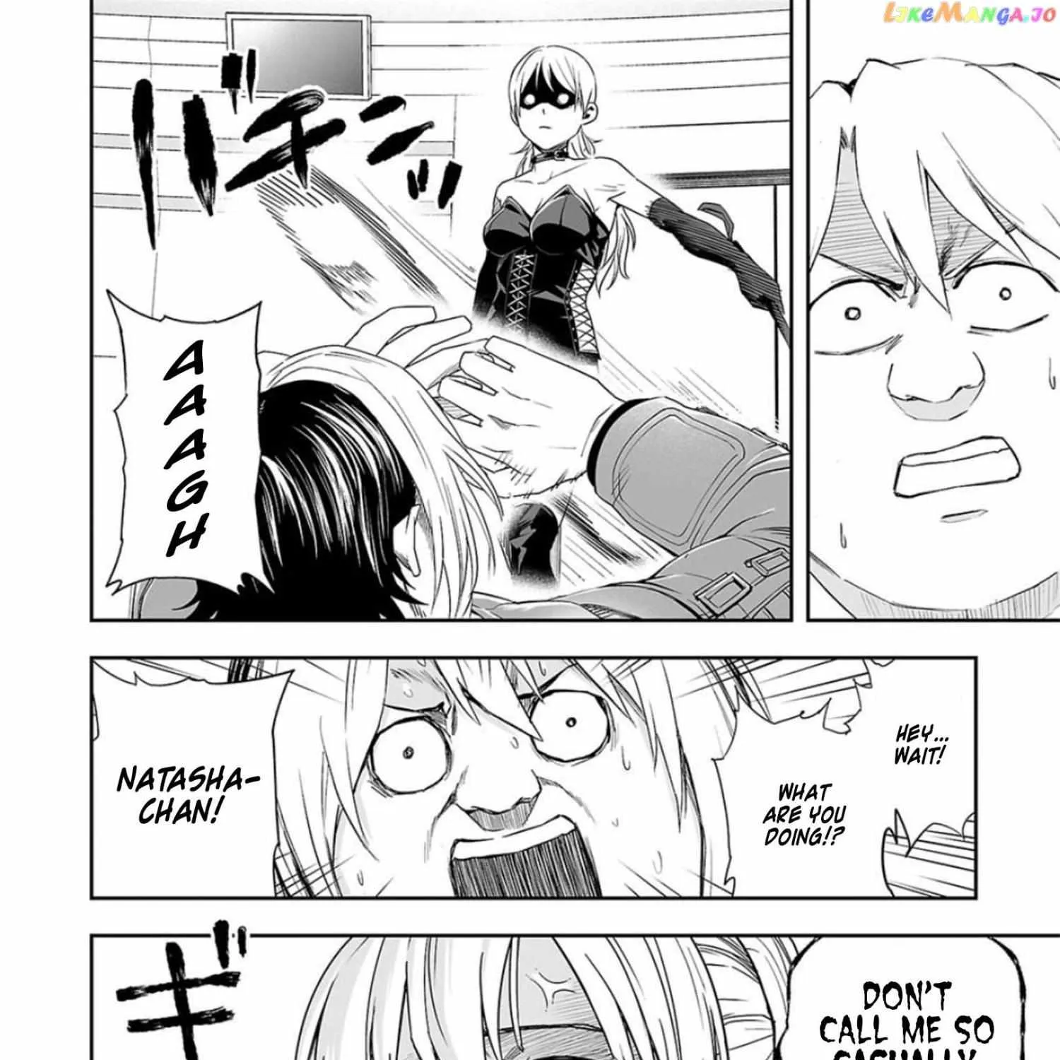 Tsuyoshi Zinmanga X Chapter 60 Page 3