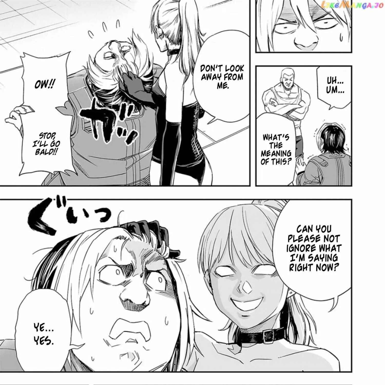 Tsuyoshi Zinmanga X Chapter 60 Page 5
