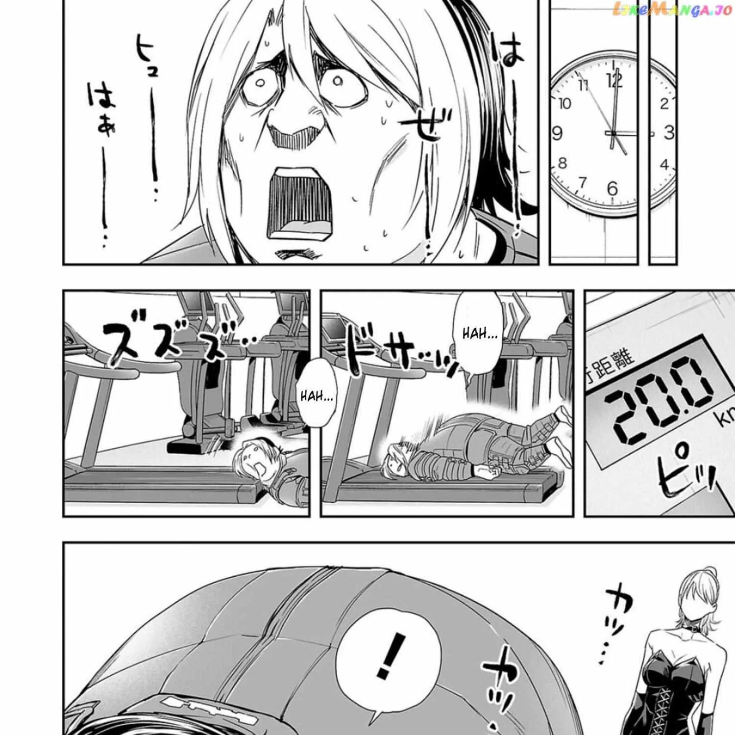 Tsuyoshi Zinmanga X Chapter 60 Page 11