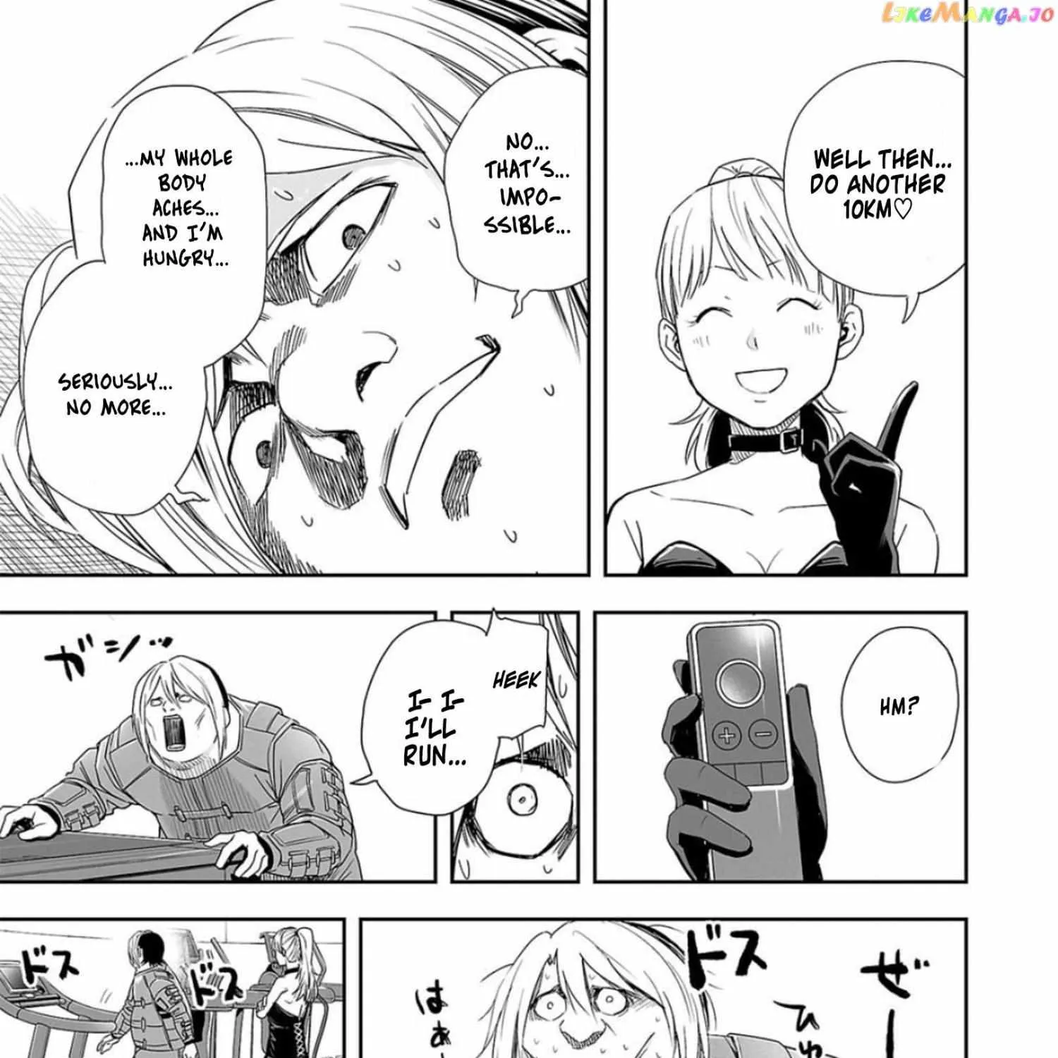 Tsuyoshi Zinmanga X Chapter 60 Page 13