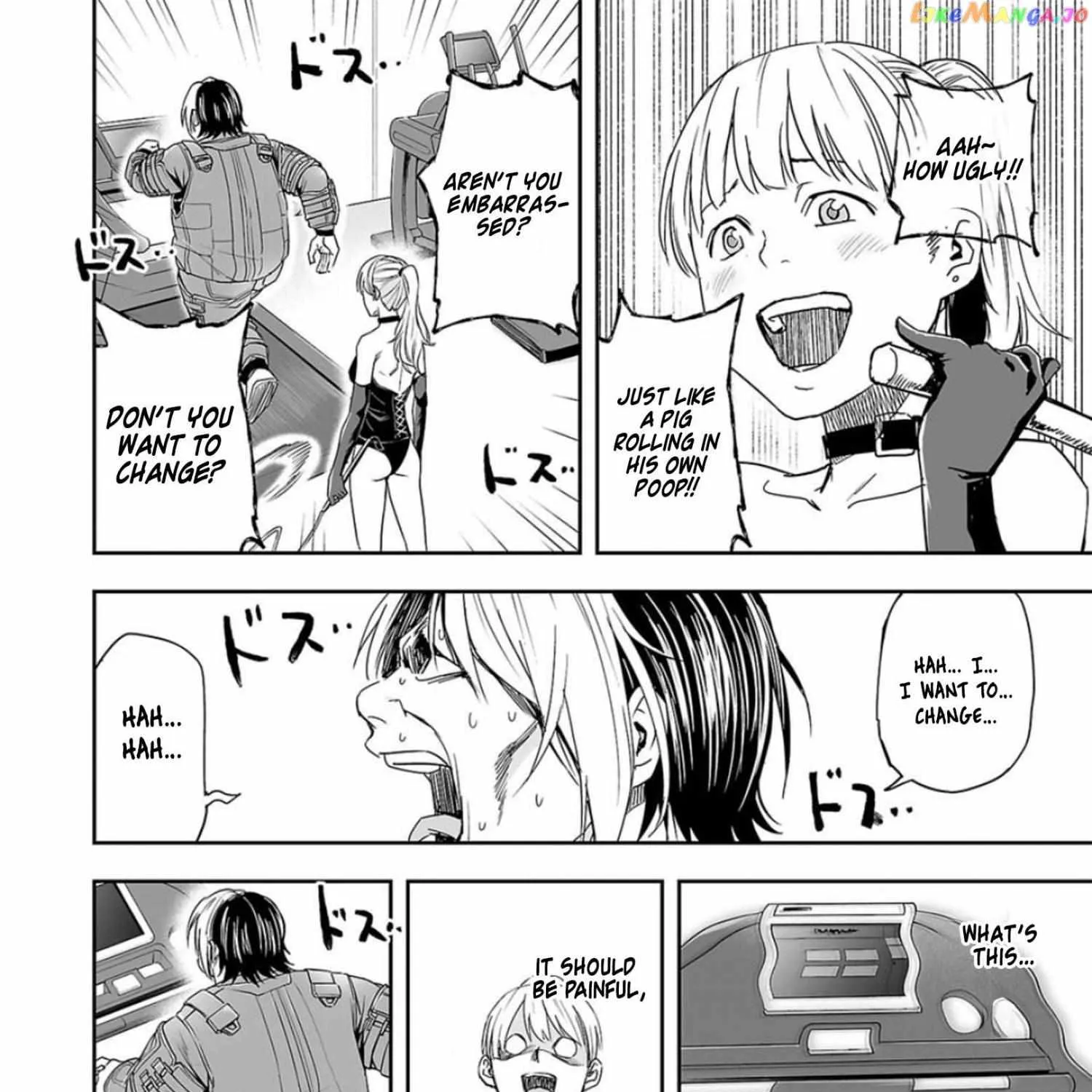 Tsuyoshi Zinmanga X Chapter 60 Page 19