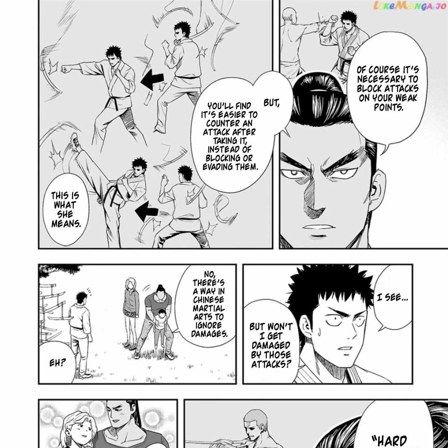 Tsuyoshi Zinmanga X Chapter 58 Page 3