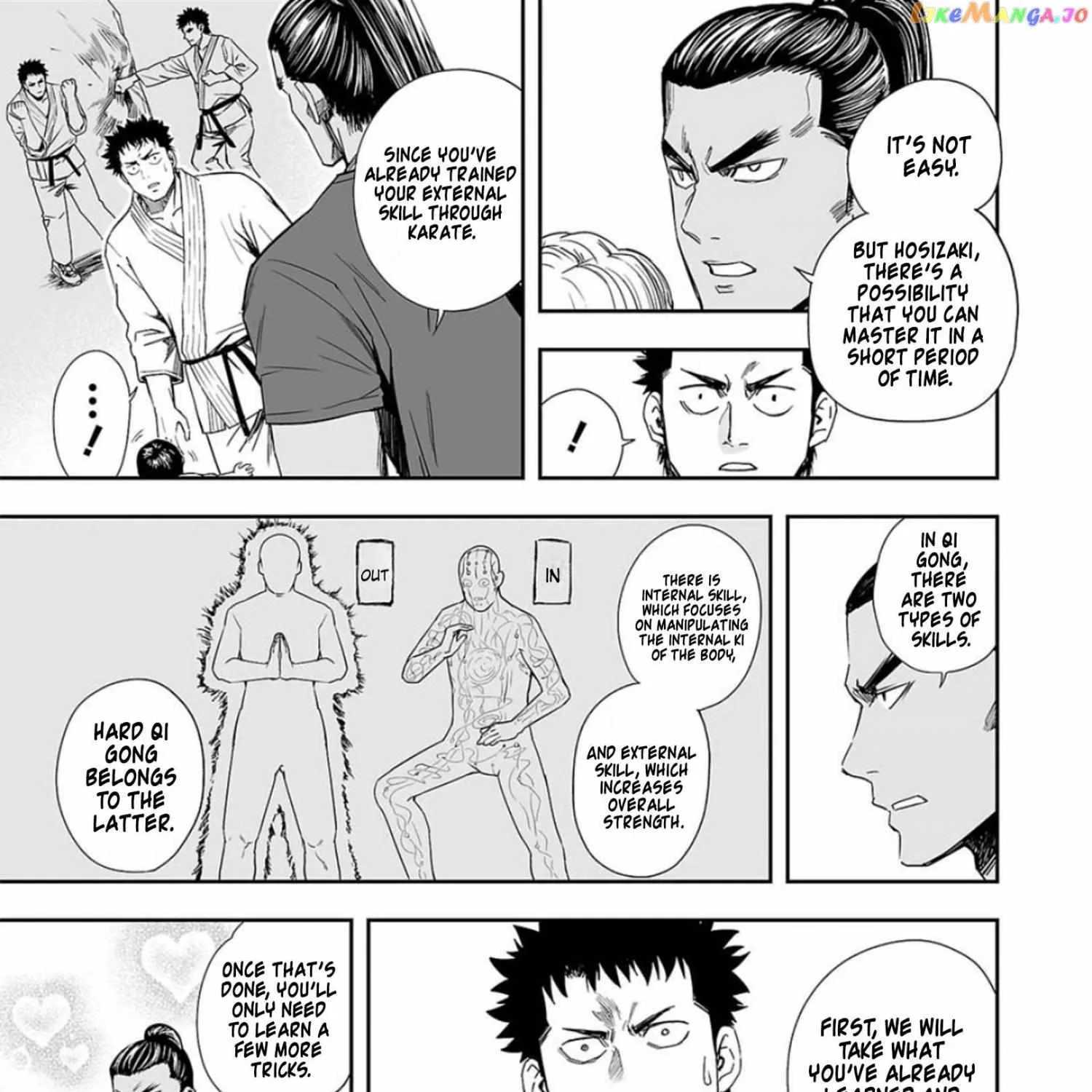 Tsuyoshi Zinmanga X Chapter 58 Page 5