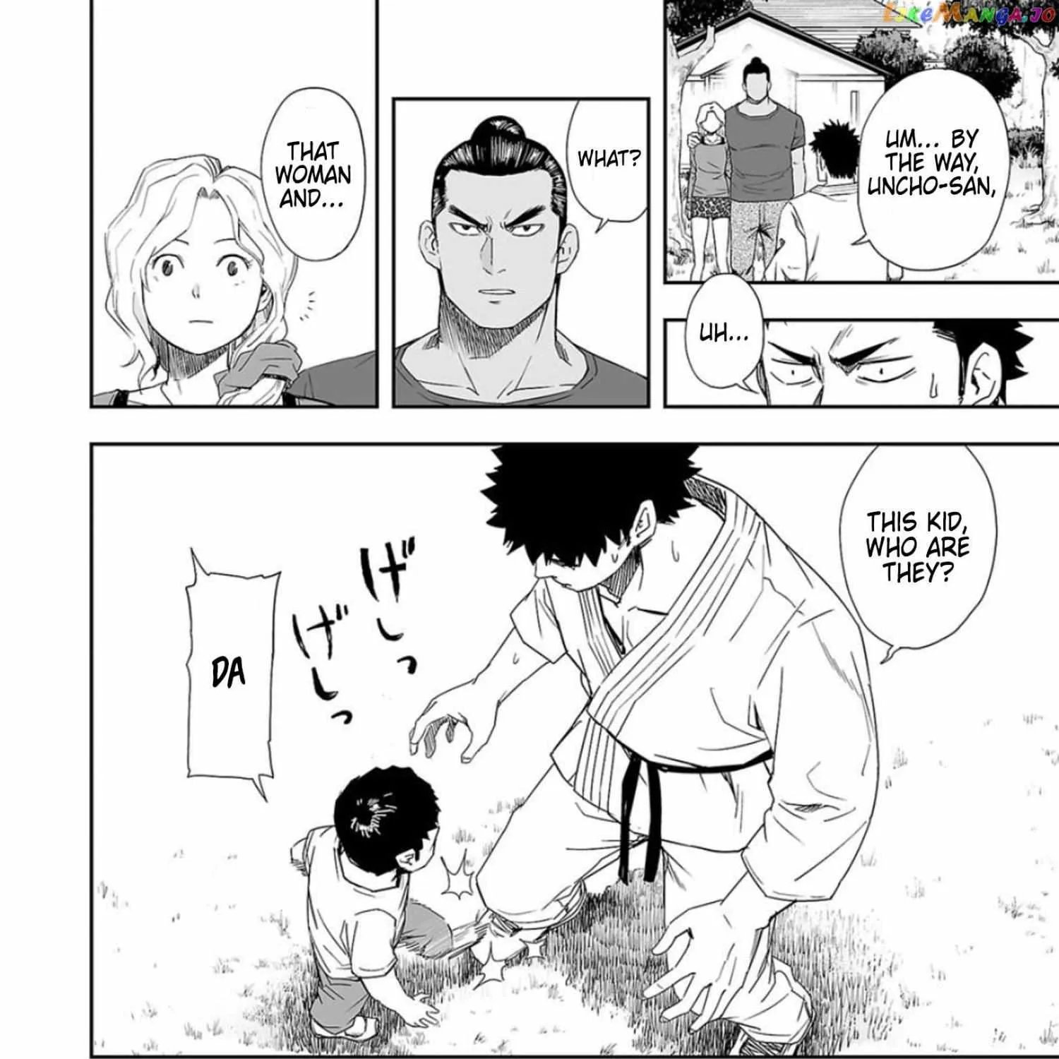 Tsuyoshi Zinmanga X Chapter 58 Page 7