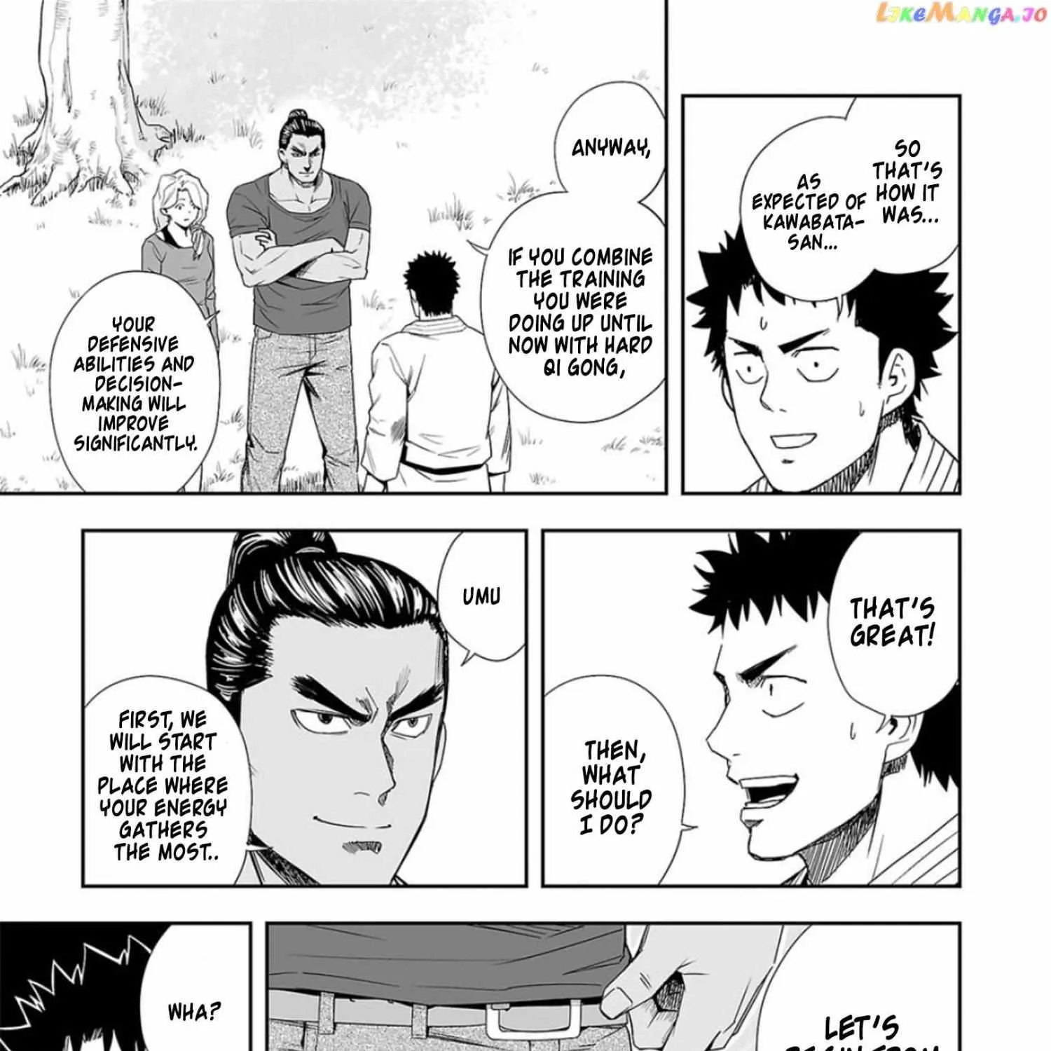 Tsuyoshi Zinmanga X Chapter 58 Page 13