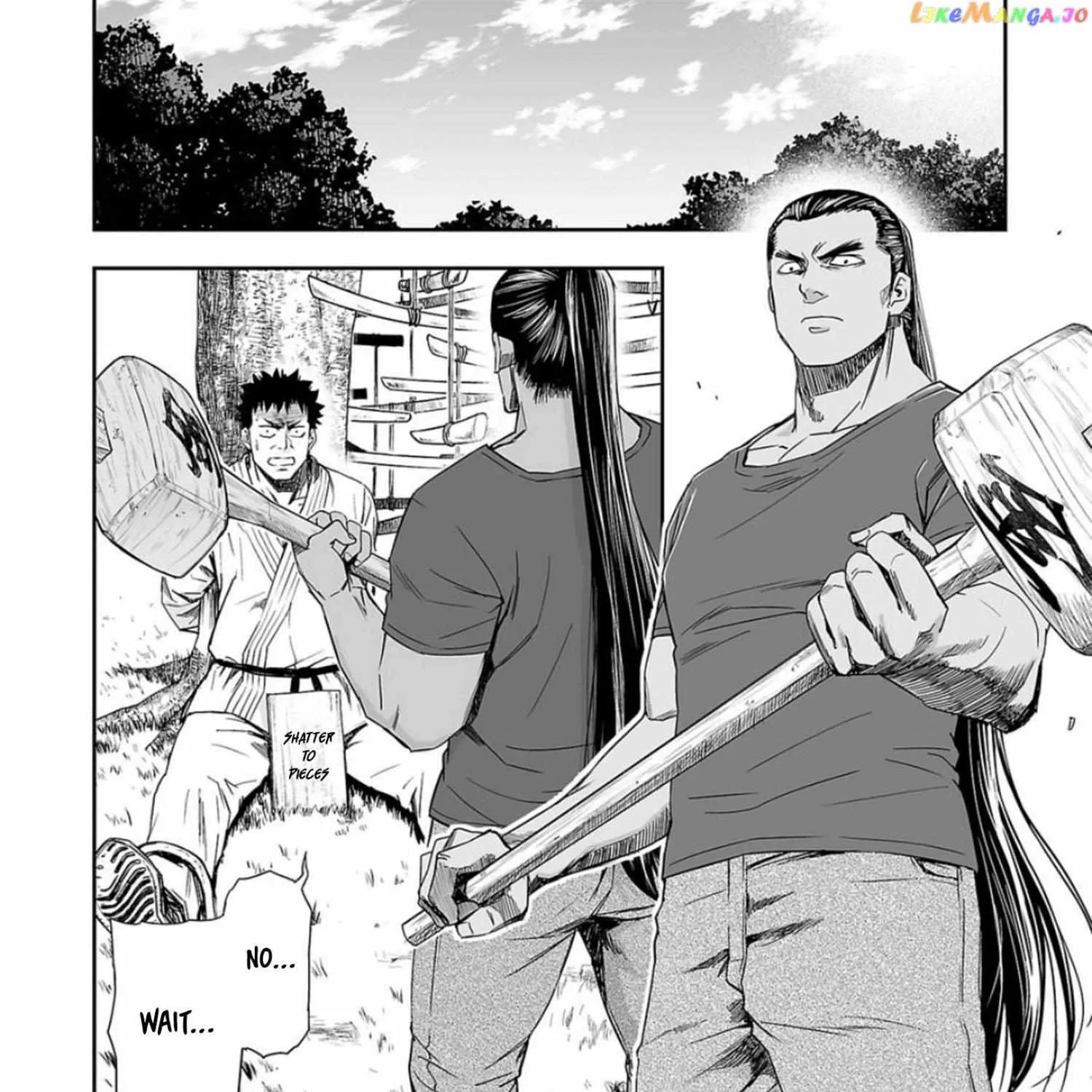 Tsuyoshi Zinmanga X Chapter 58 Page 15