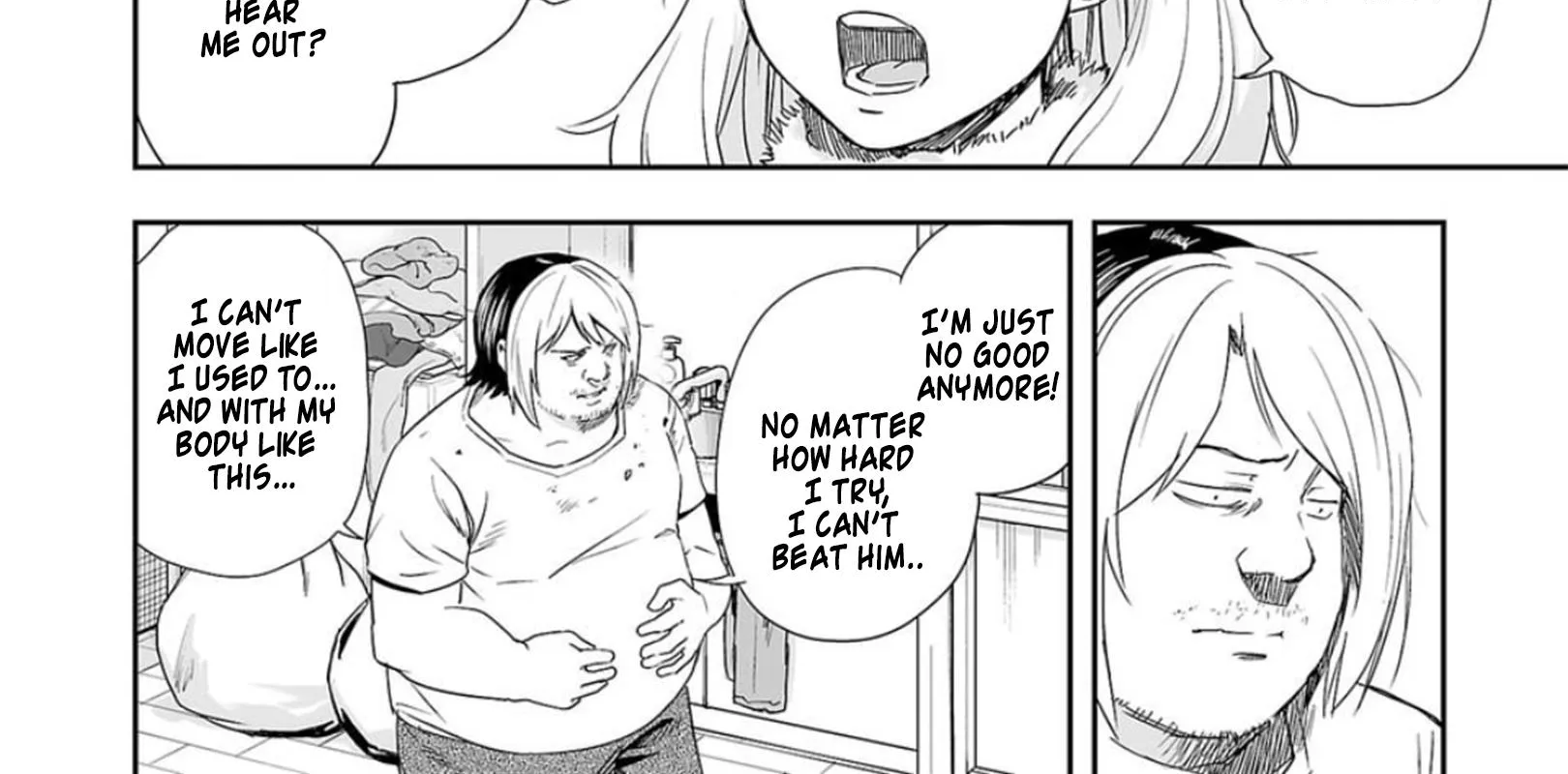Tsuyoshi Zinmanga X Chapter 55 Page 4
