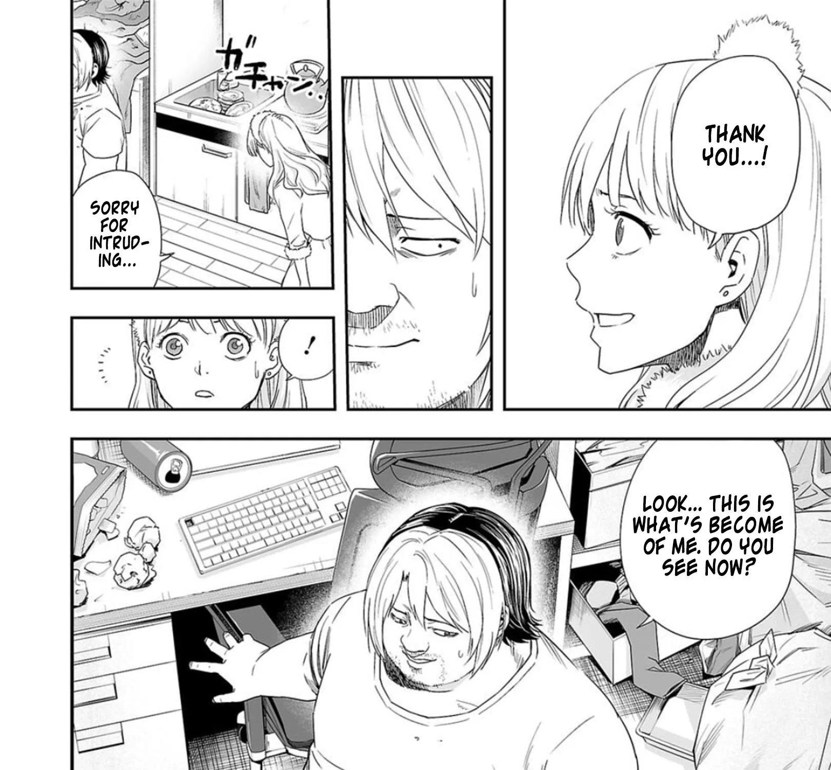 Tsuyoshi Zinmanga X Chapter 55 Page 7