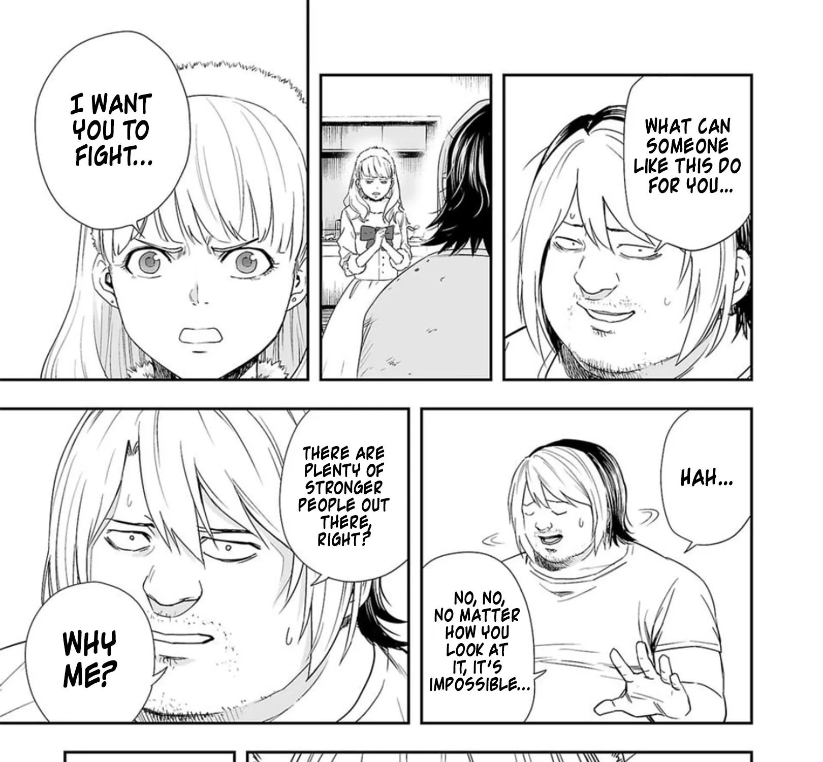 Tsuyoshi Zinmanga X Chapter 55 Page 9