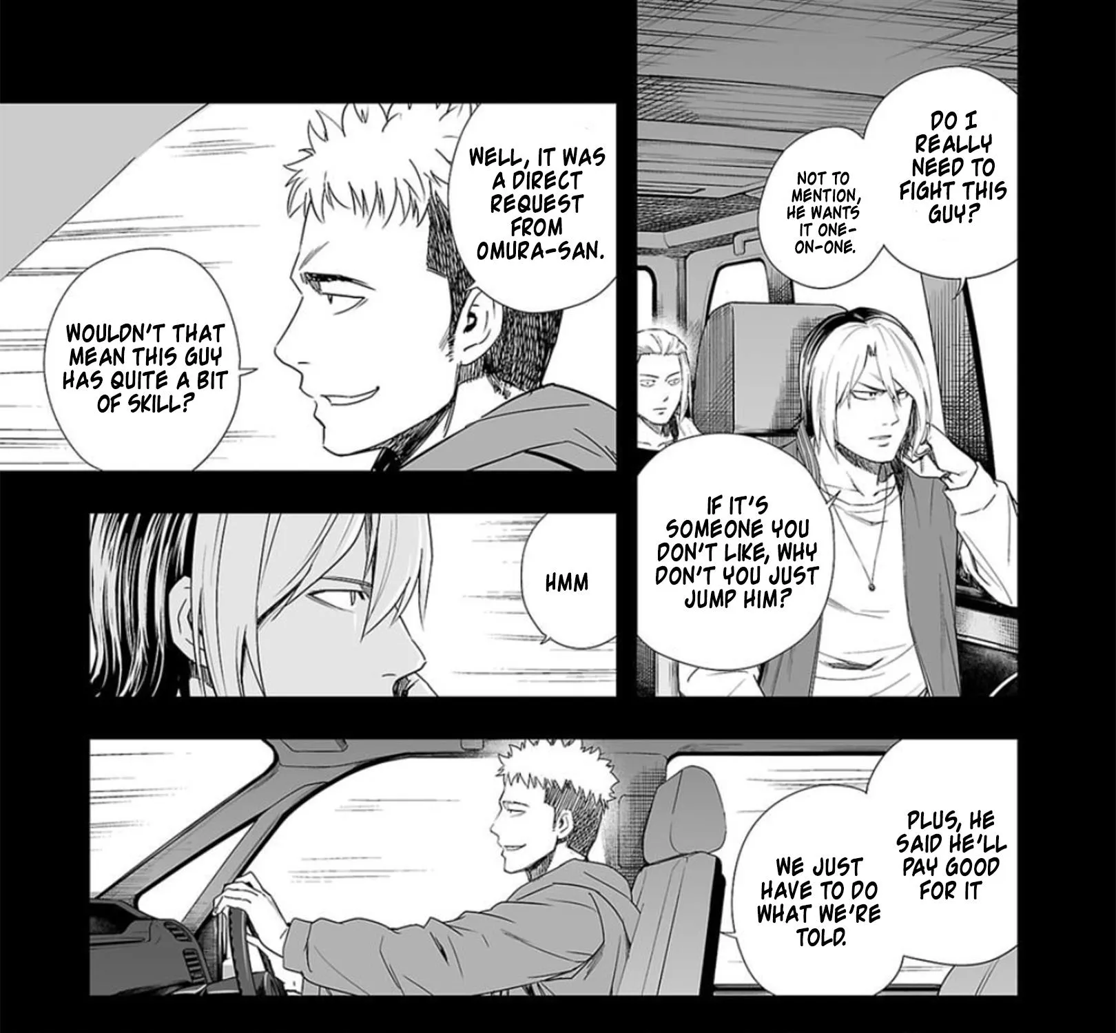 Tsuyoshi Zinmanga X Chapter 53 Page 5