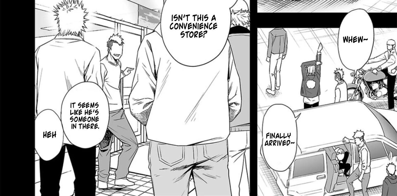 Tsuyoshi Zinmanga X Chapter 53 Page 8