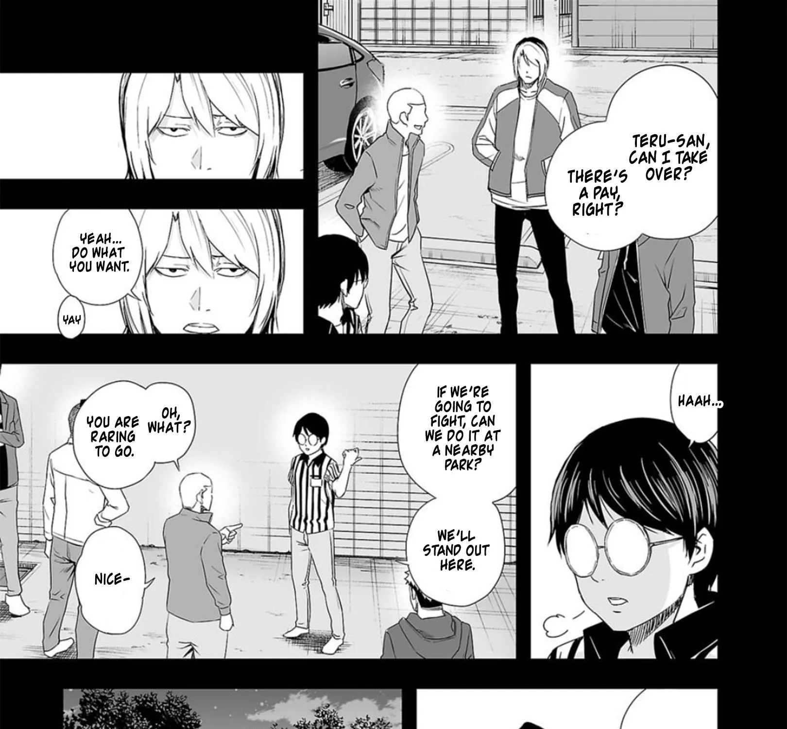 Tsuyoshi Zinmanga X Chapter 53 Page 13