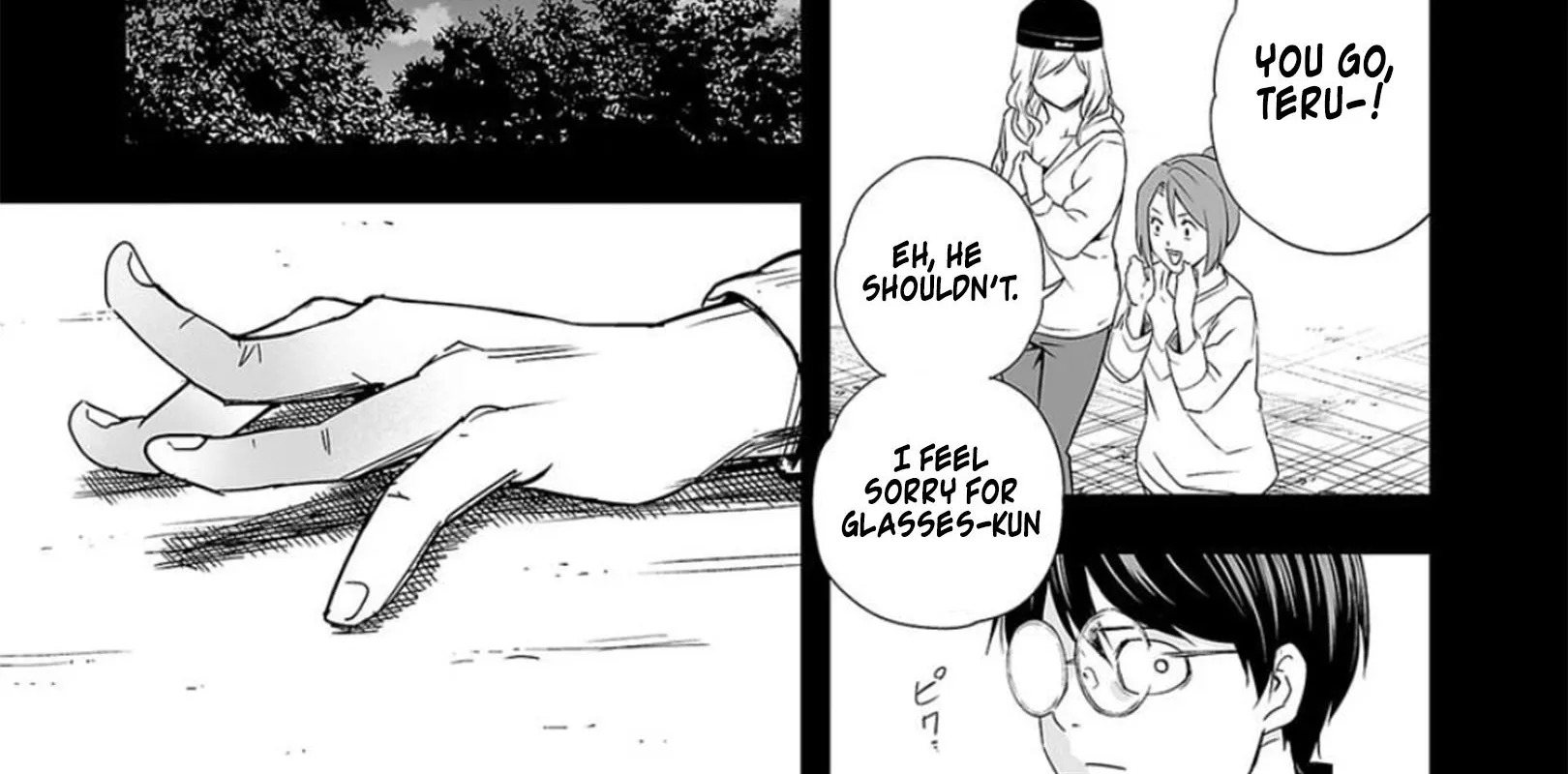 Tsuyoshi Zinmanga X Chapter 53 Page 14