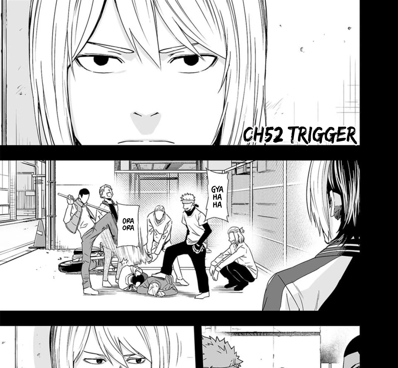 Tsuyoshi Zinmanga X Chapter 52 Page 3