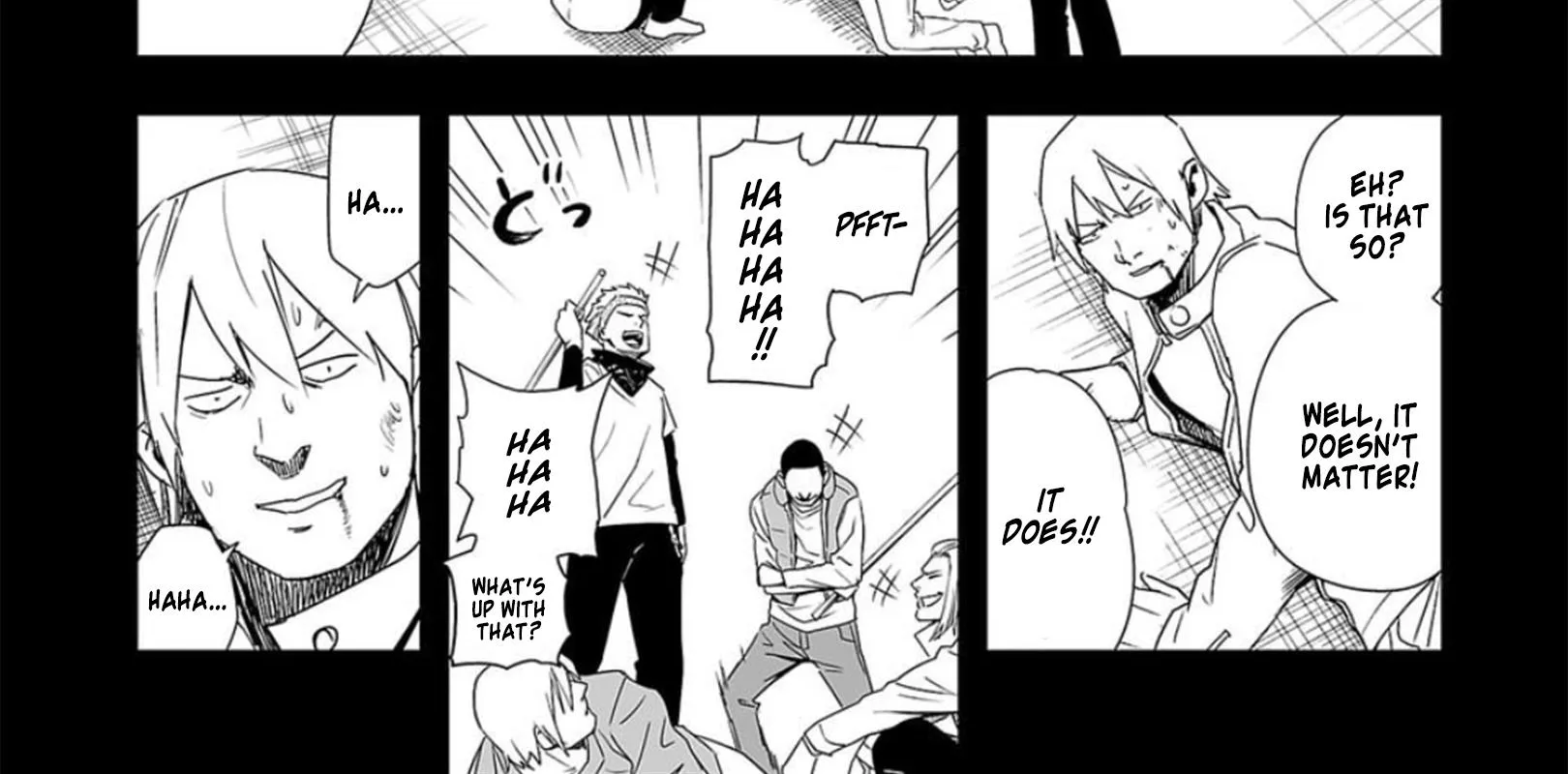 Tsuyoshi Zinmanga X Chapter 52 Page 6